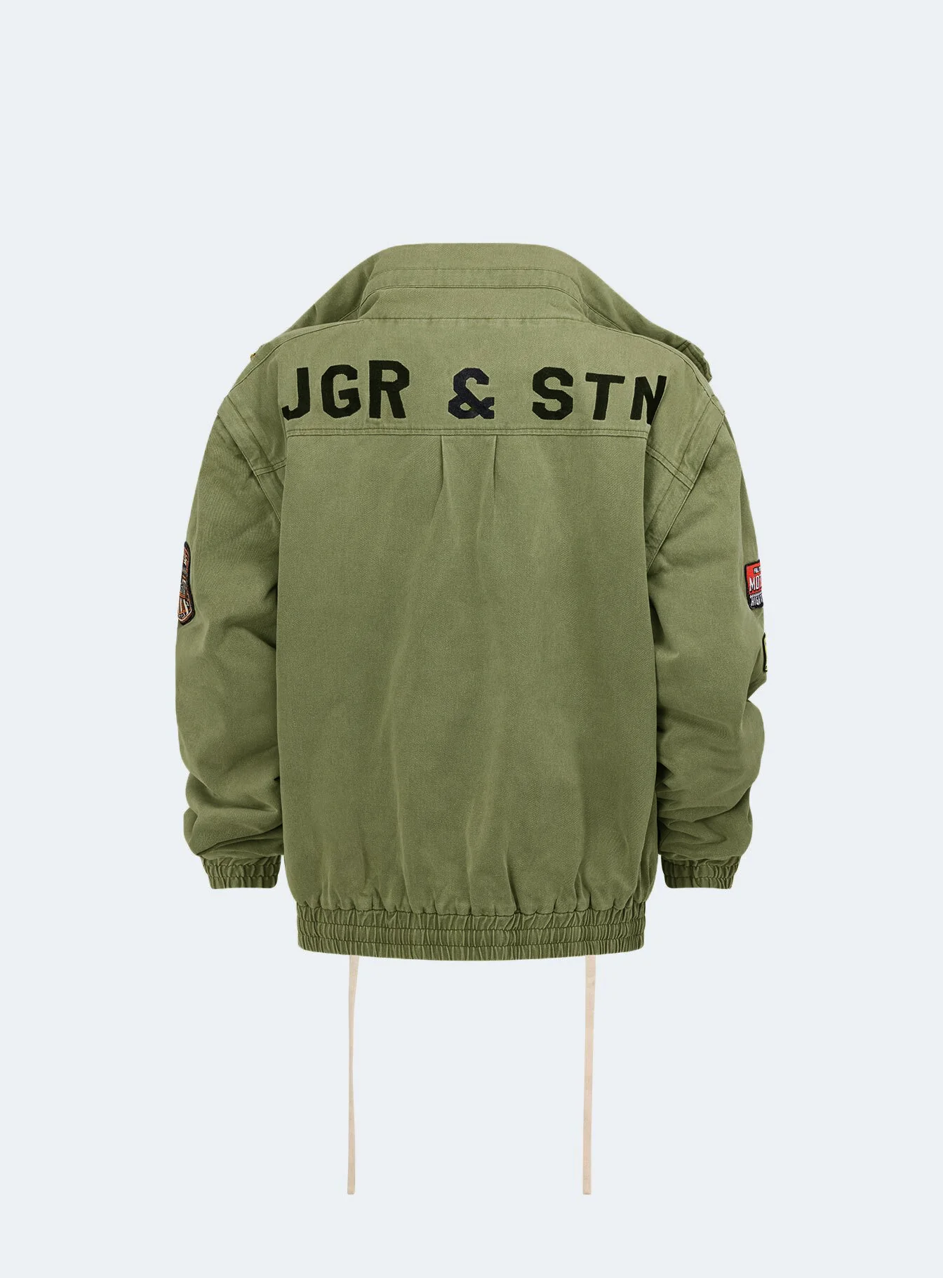 JGR & STN Davidson Jacket Green - Image 4