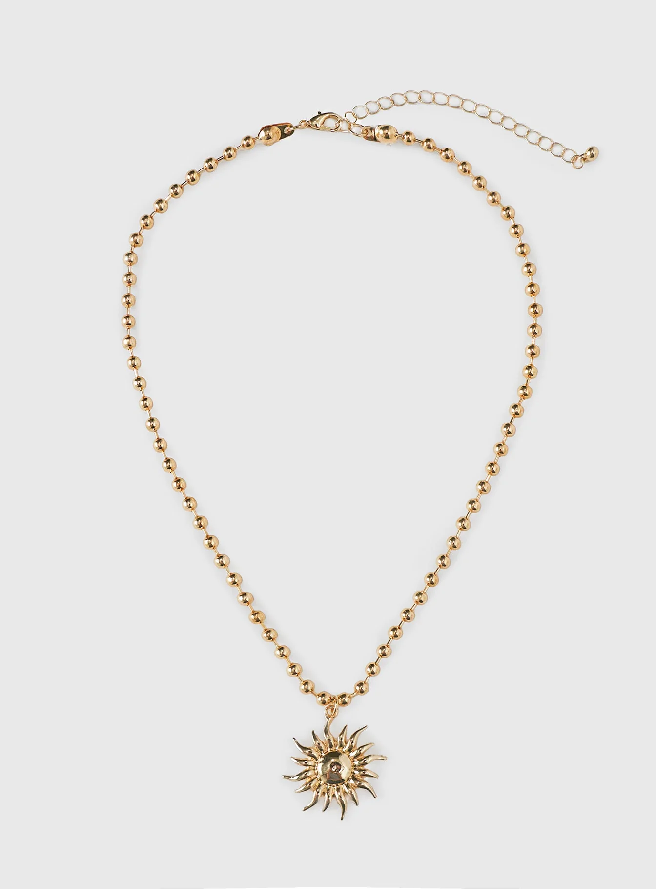 Just Smile Necklace Gold - Image 2