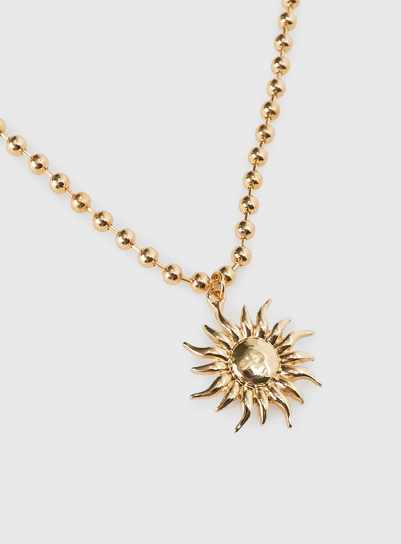 Just Smile Necklace Gold - Image 3