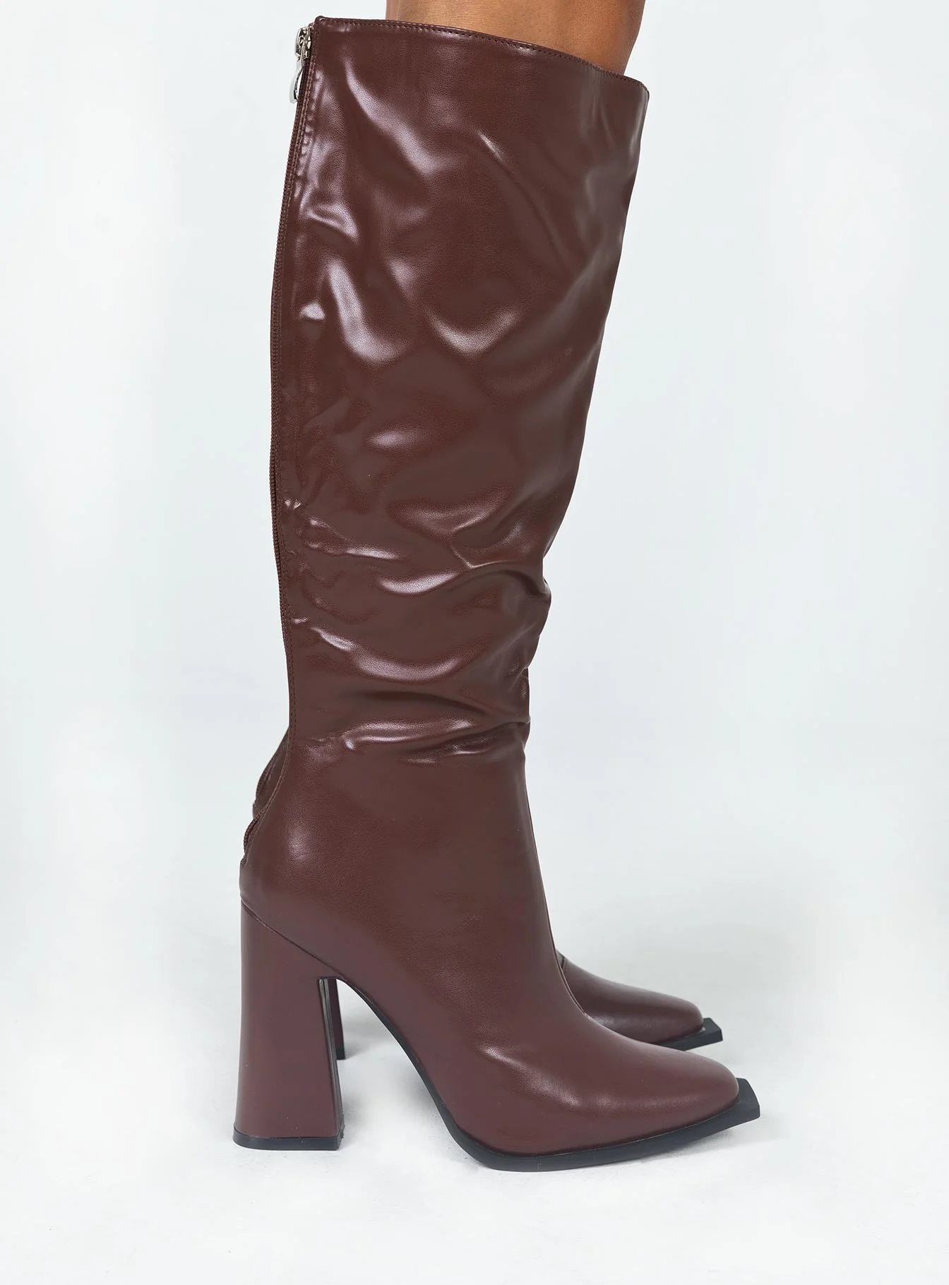Keeley Boots Matte Brown - Image 3