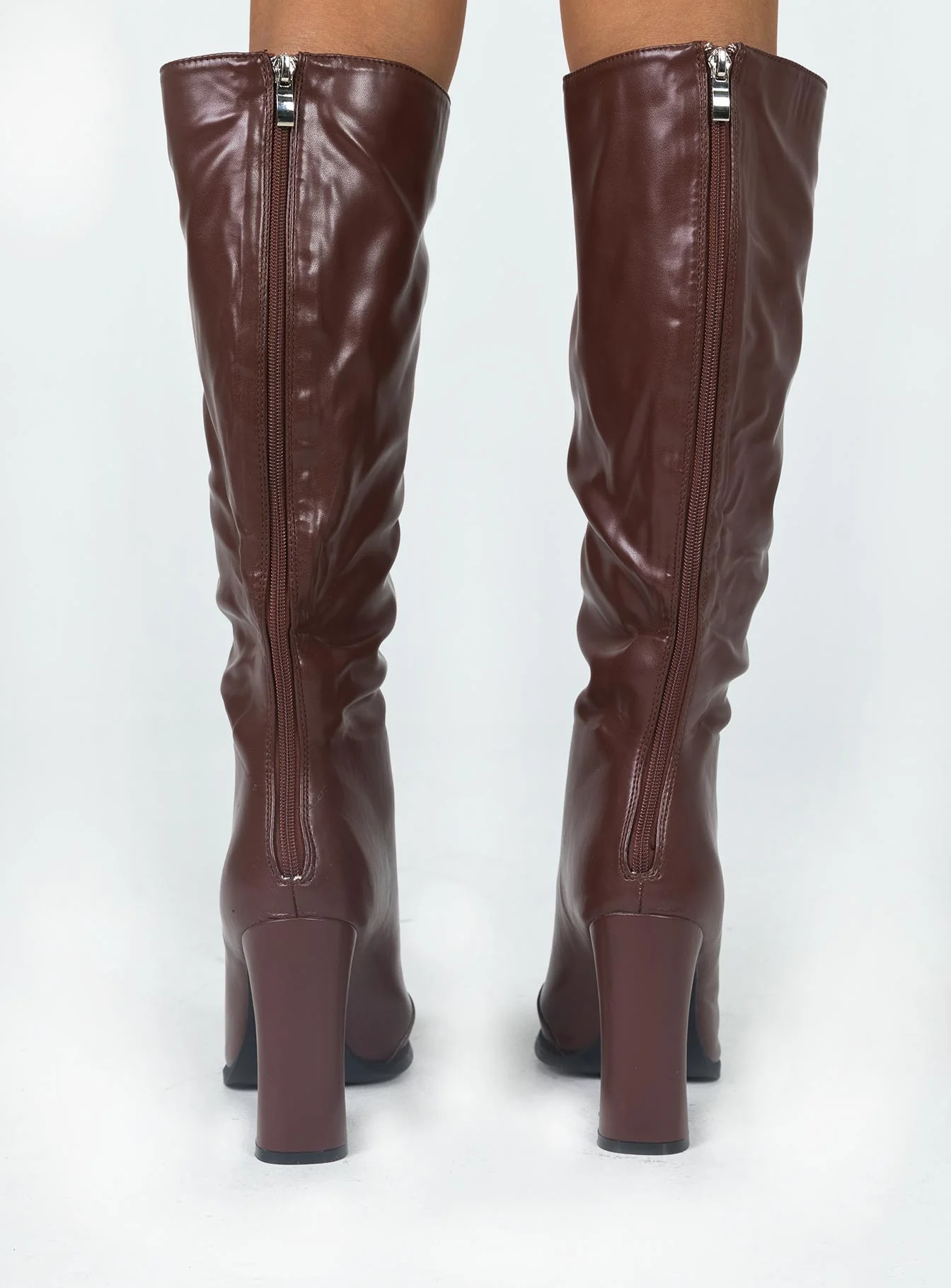 Keeley Boots Matte Brown - Image 4