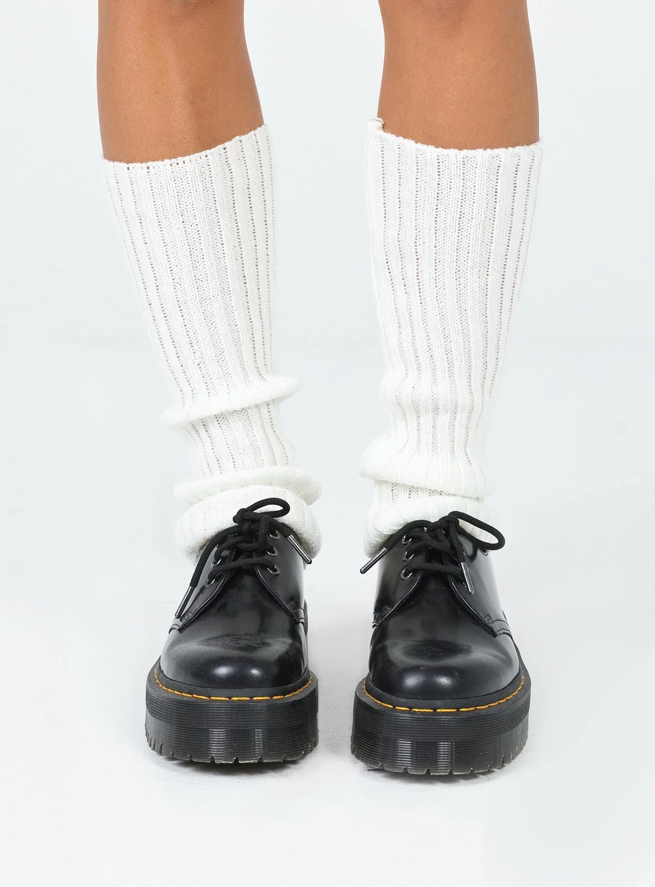 Frolick Legwarmers Off White - Image 2