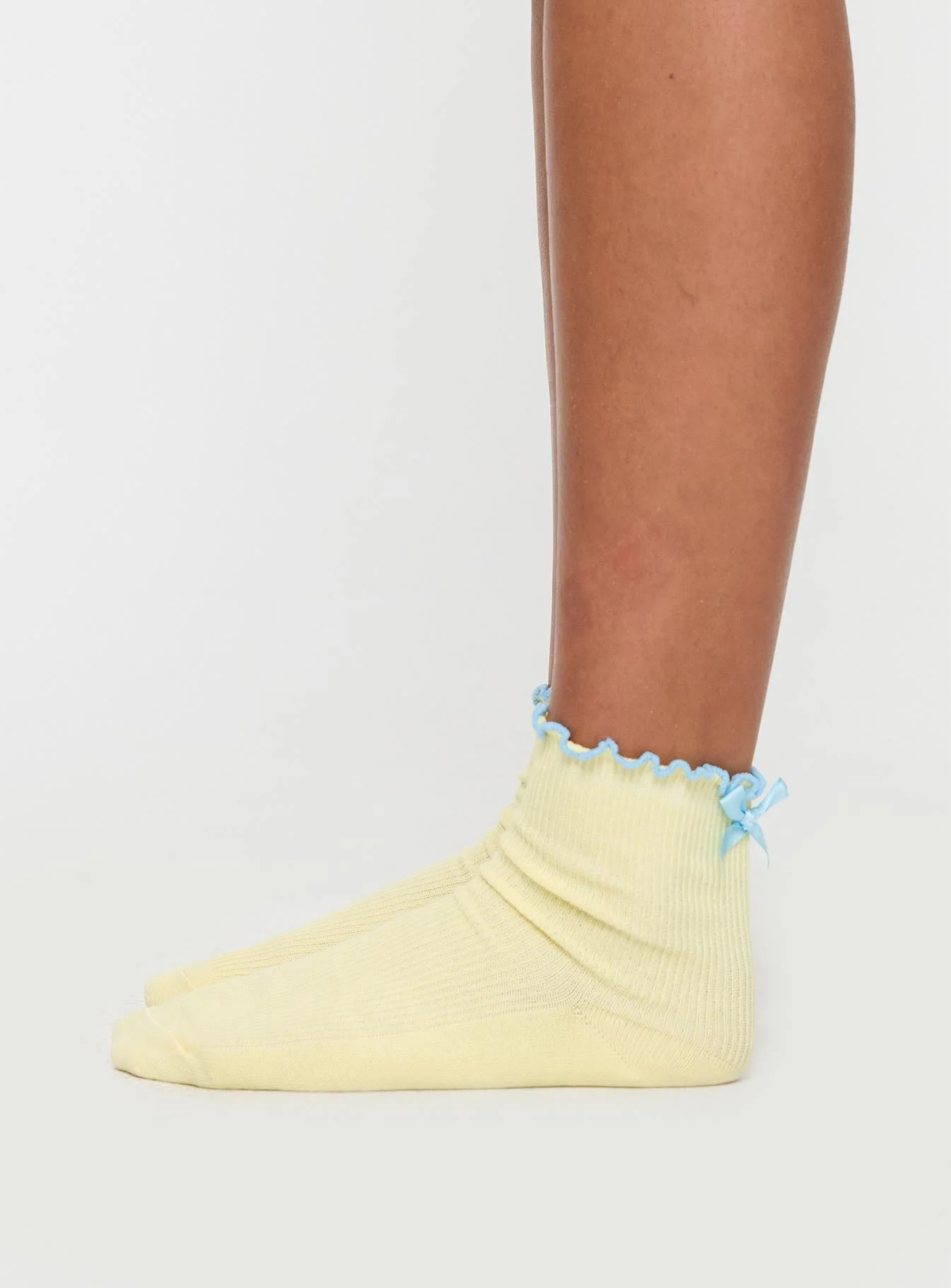 Lanter Socks Lemon / Blue - Image 3