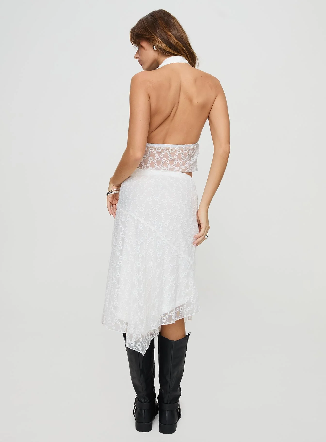 Larina Lace Set White - Image 5