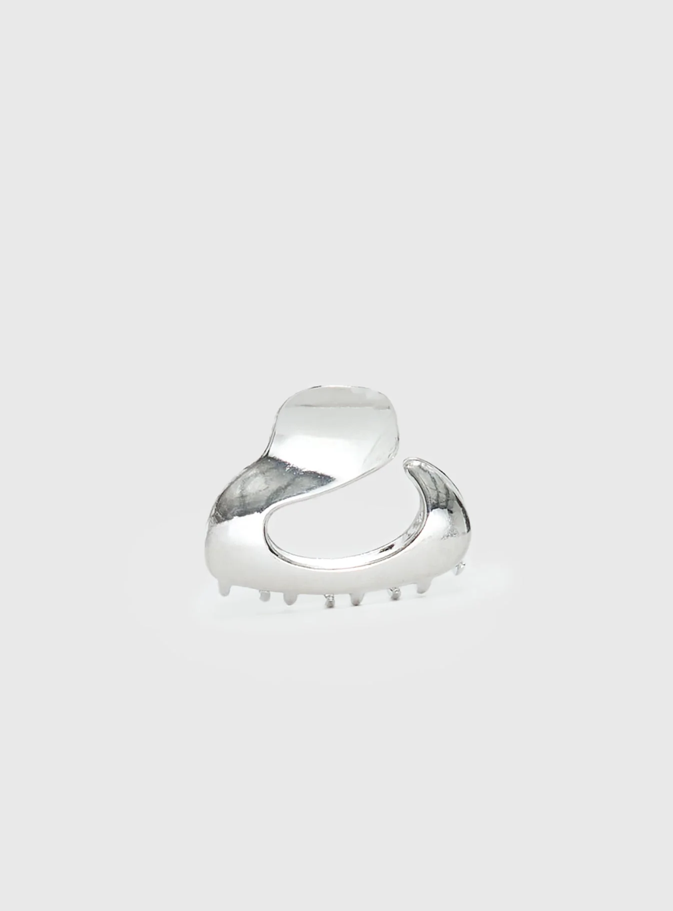 Layken Hair Clip Silver - Image 4