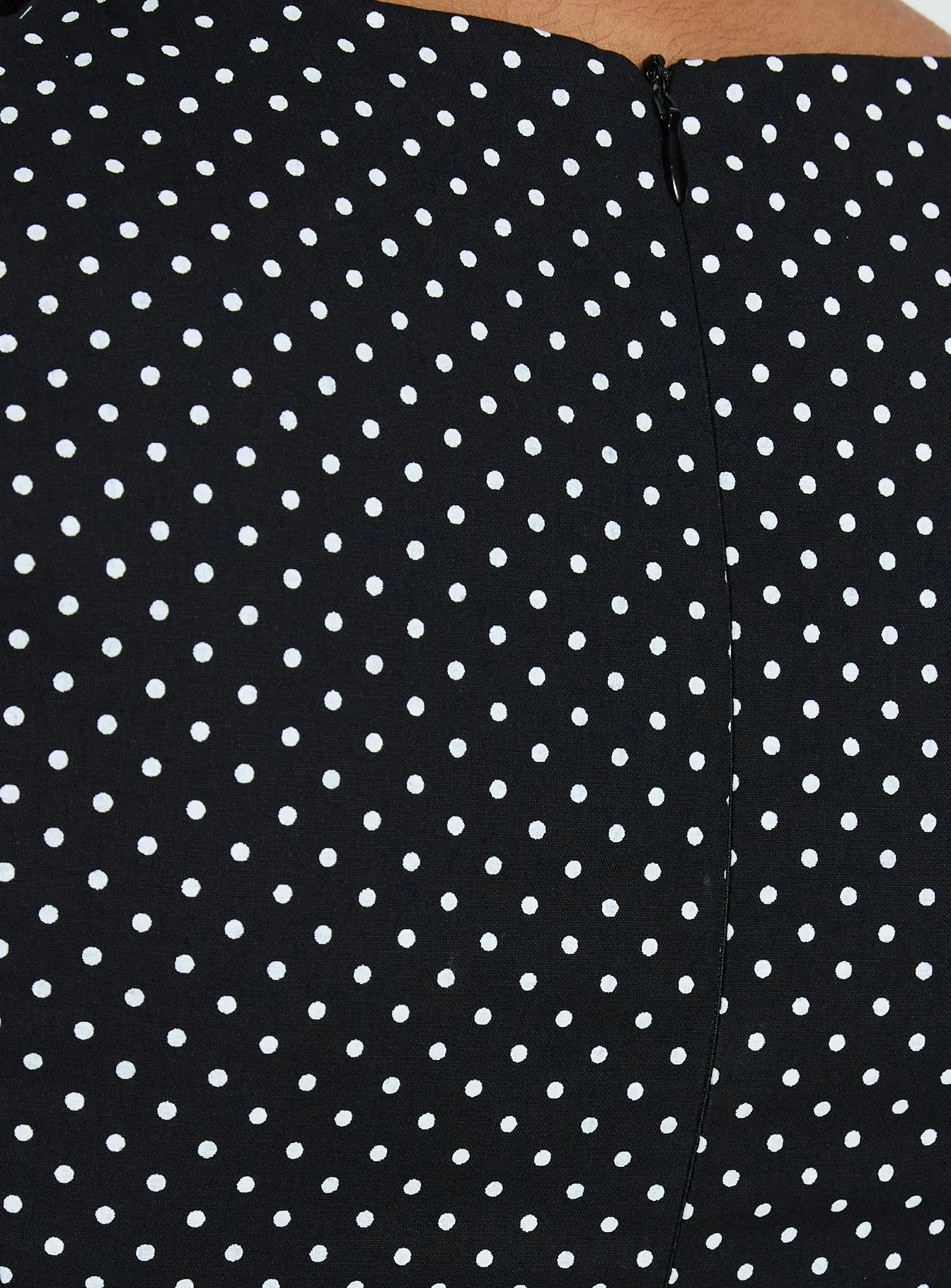 Loveliness Playsuit Black Polka - Image 7