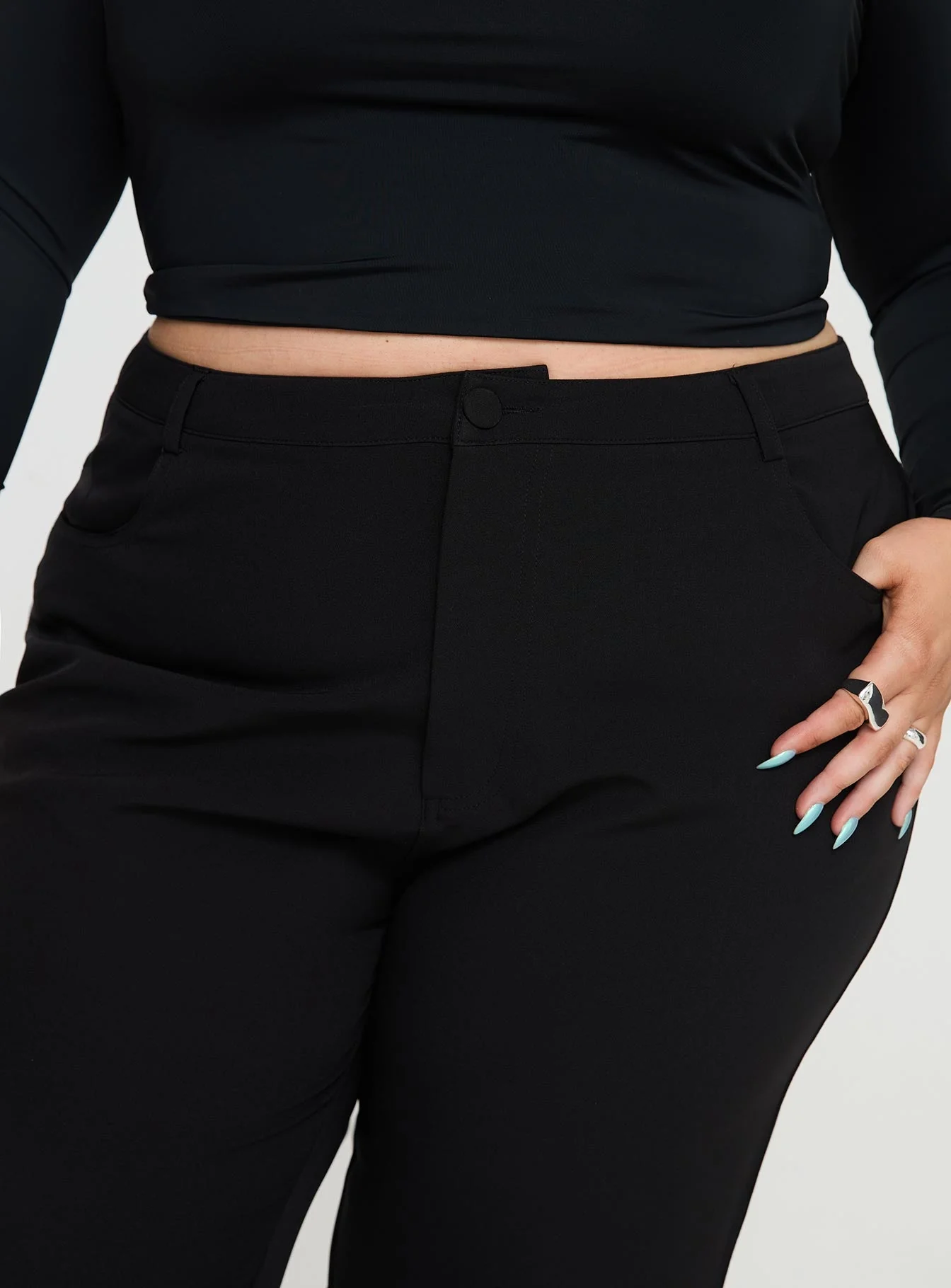 Lulu Pants Black Curve - Image 6