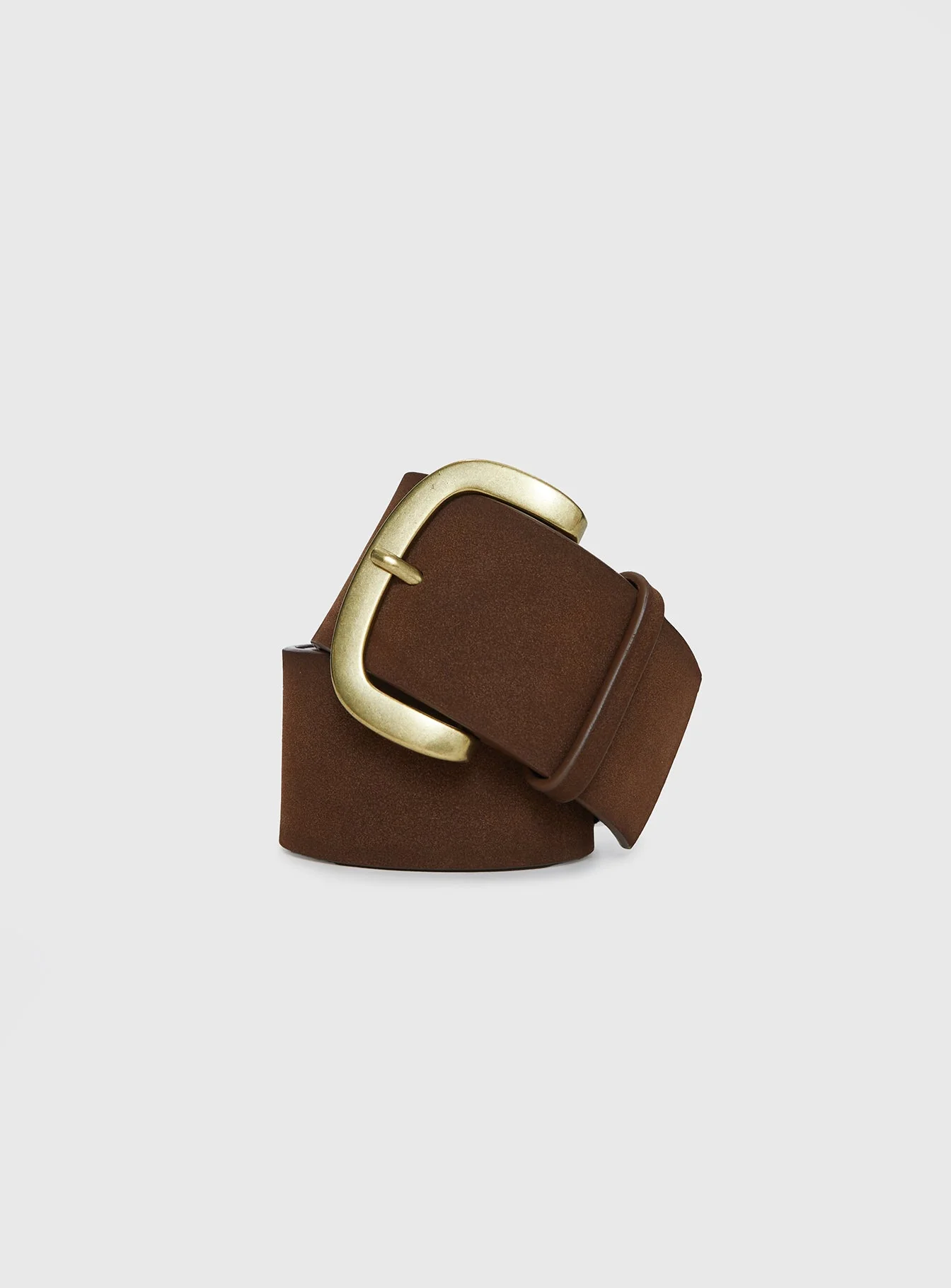Lunah Low Waist Belt Brown - Image 2