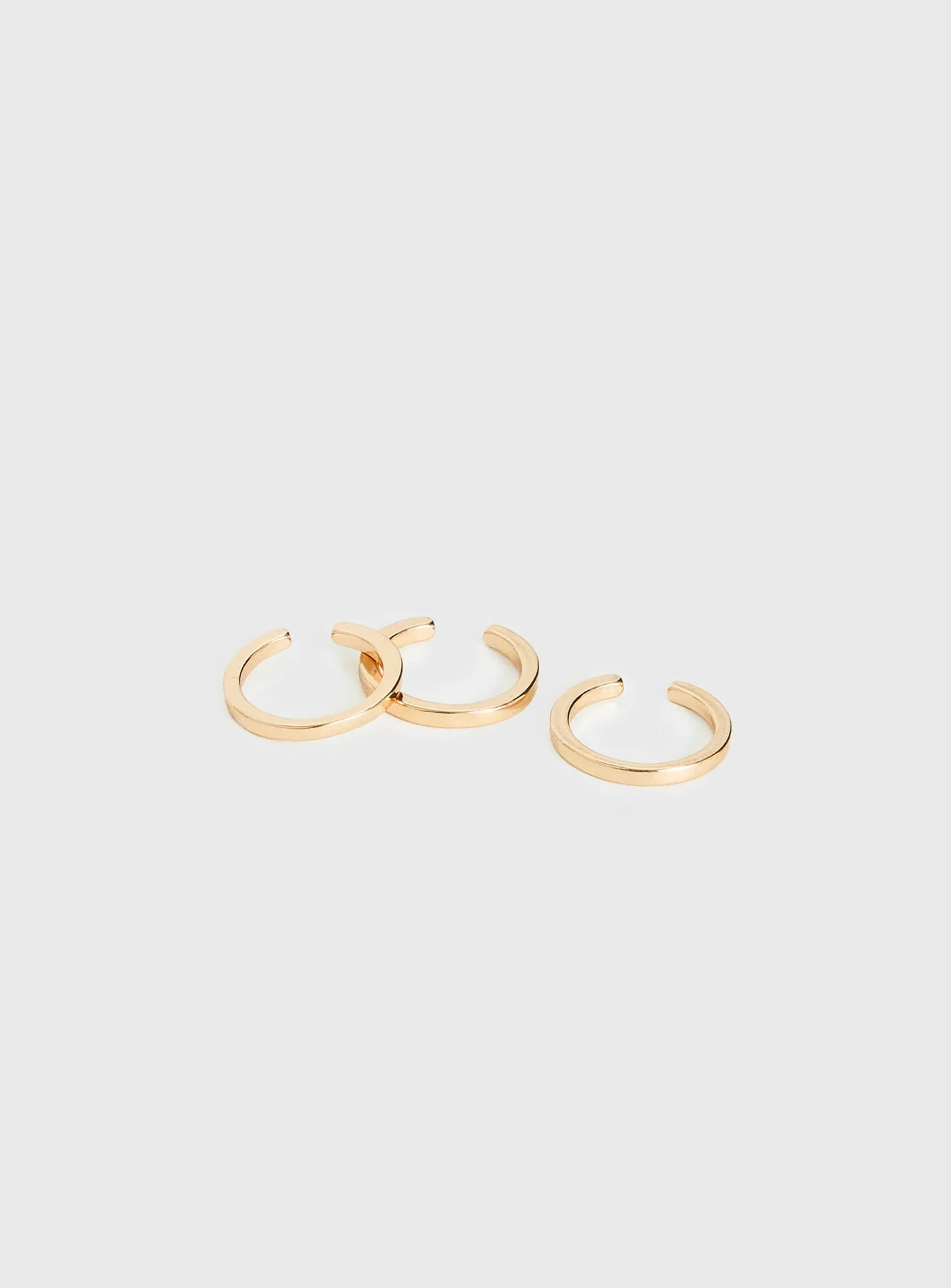 Lunaris Toe Ring Pack Gold - Image 2