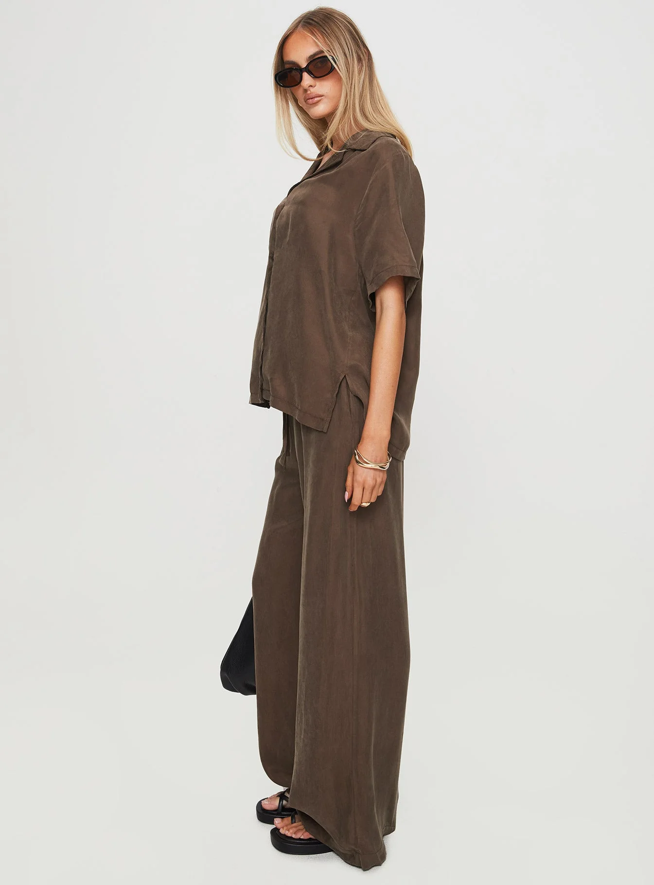Mahlab Pants Chocoloate - Image 4