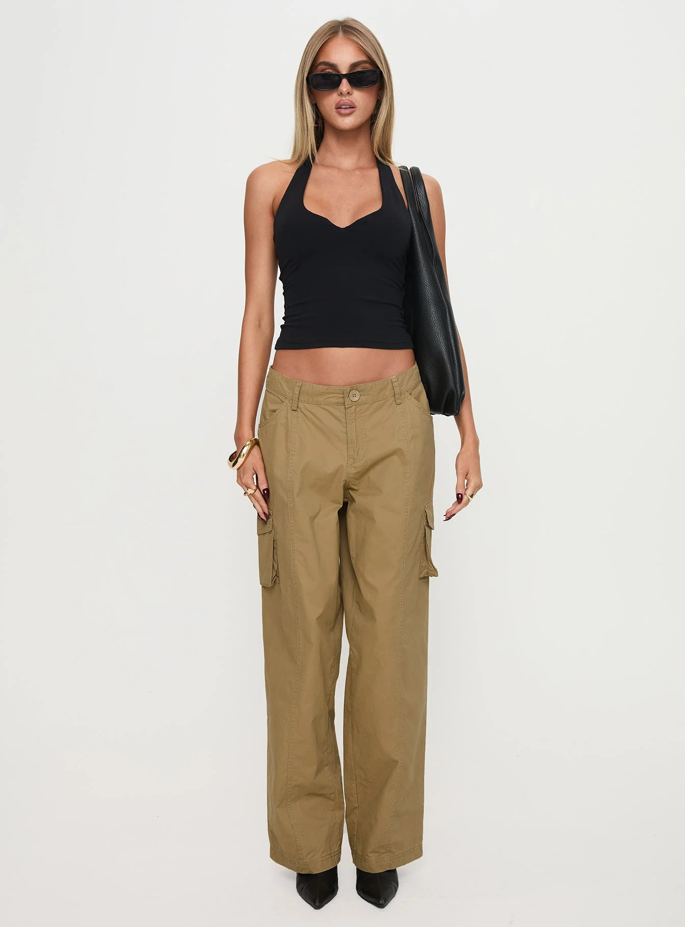 Major General Cargo Pant Taupe - Image 6
