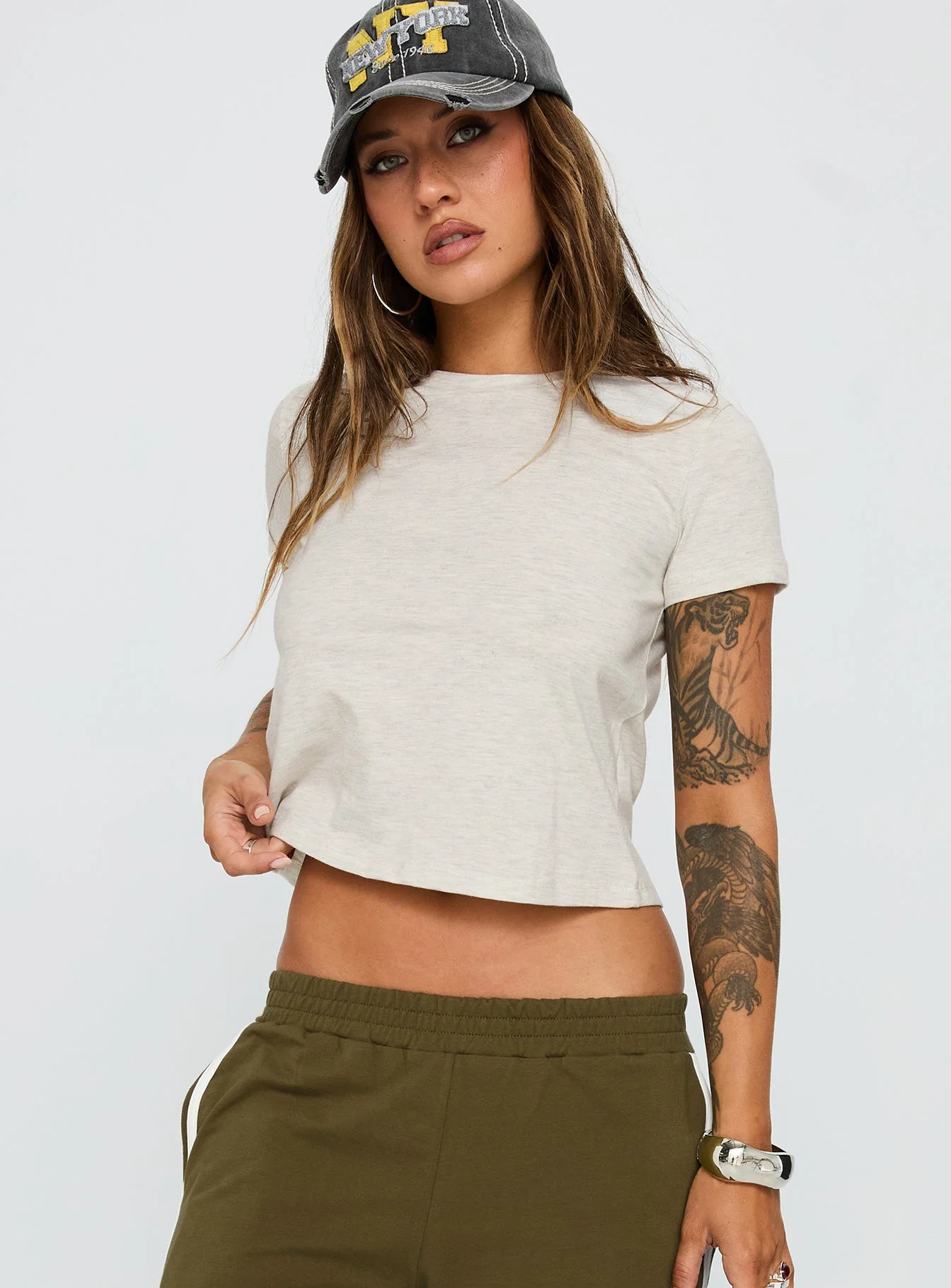 Micah Tee Grey Marle - Image 2