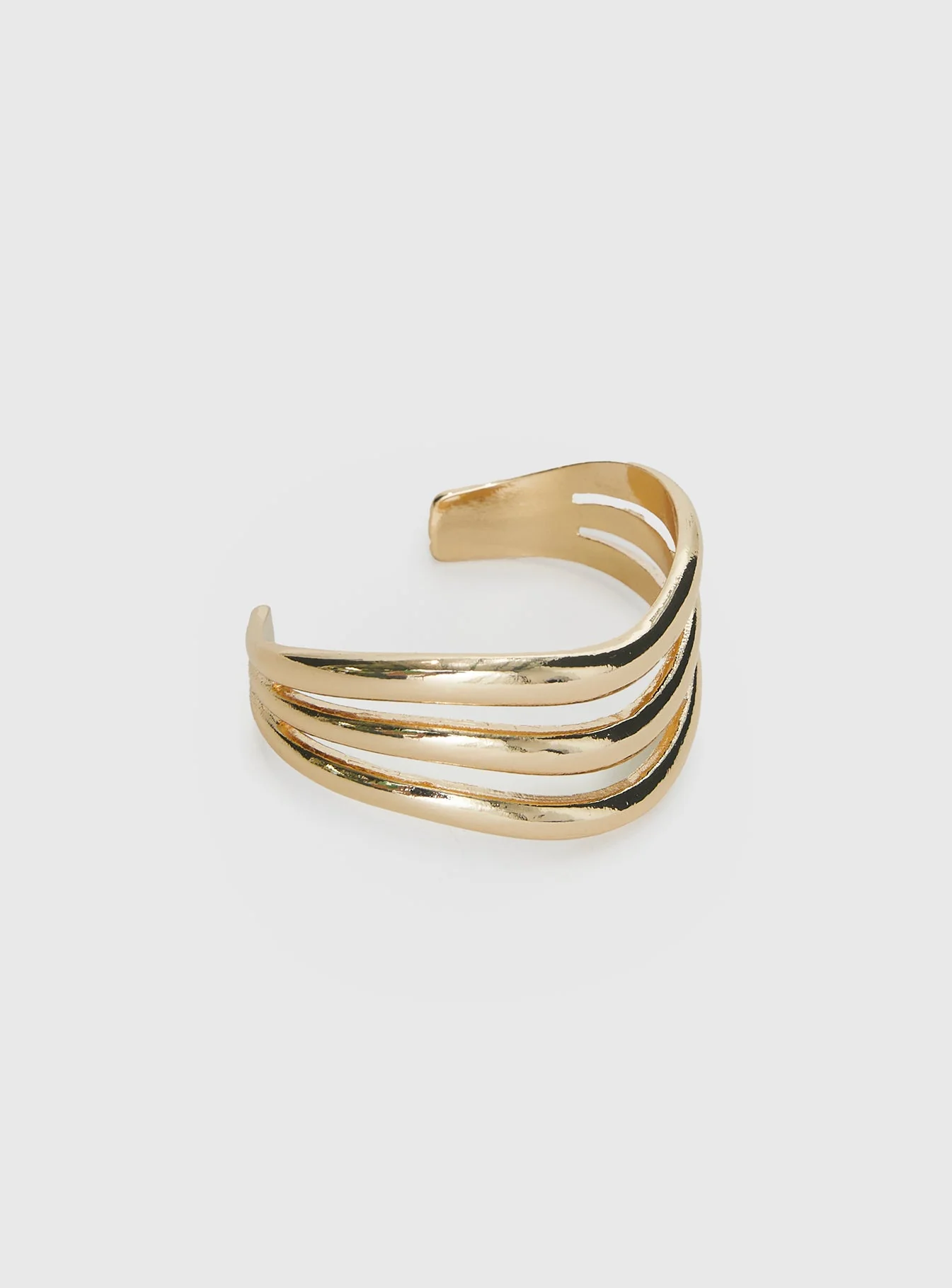 Midnight In Paris Cuff Gold - Image 2