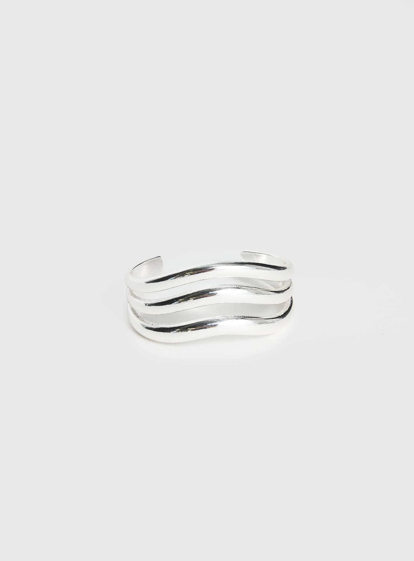 Midnight In Paris Cuff Silver - Image 2