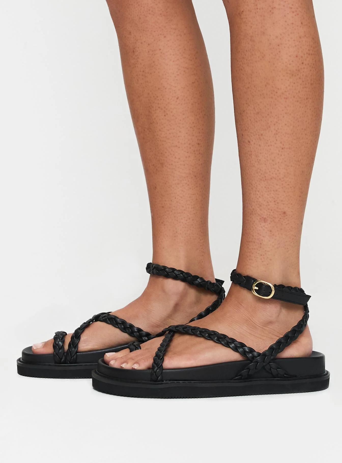 Mihir Sandals Black - Image 3