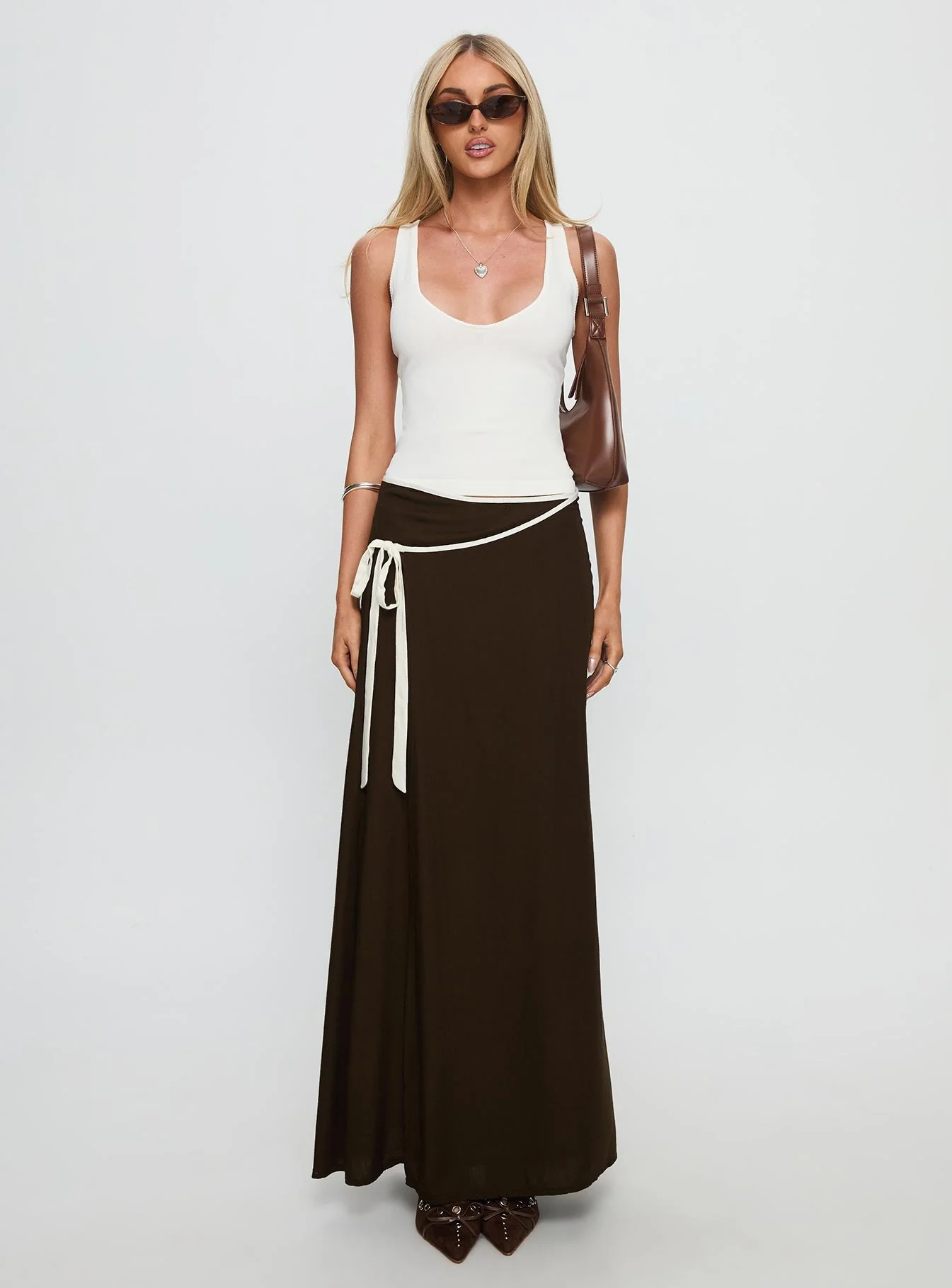 Nani Scoop Knit Tank White - Image 7