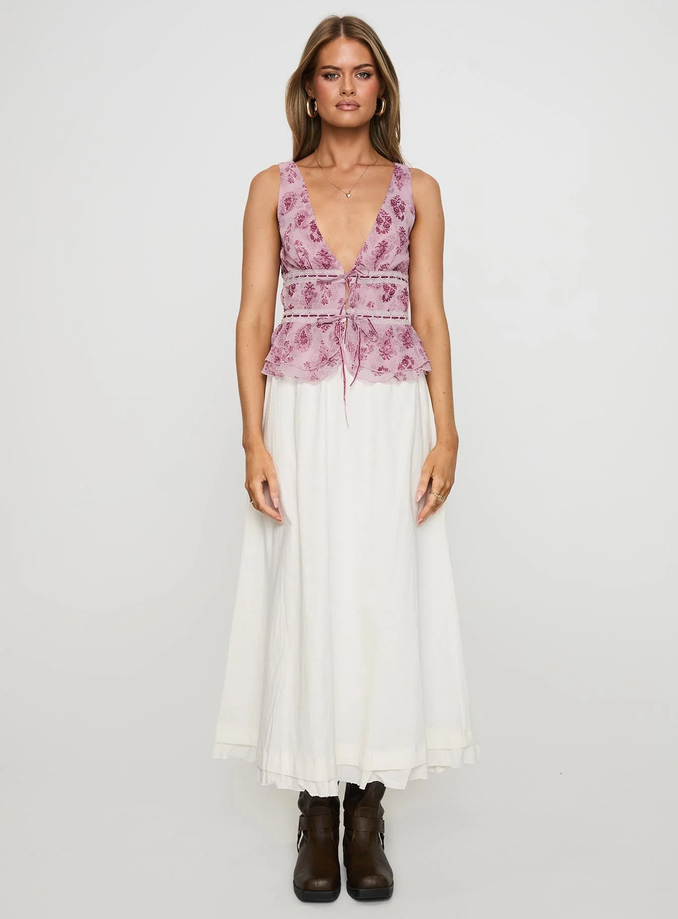 Nikolise Top Purple - Image 7