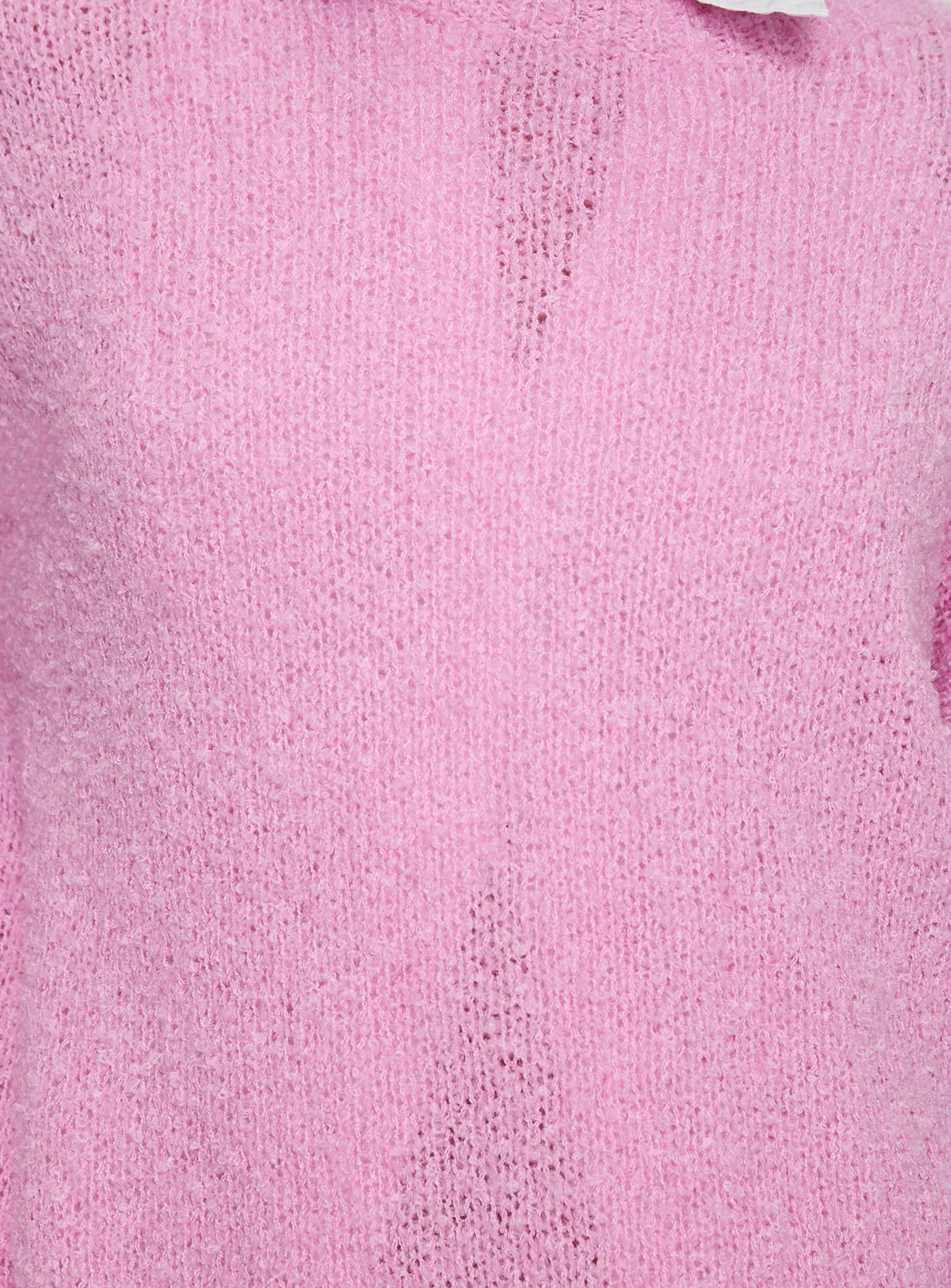Niomie Knit Sweater Pink - Image 6