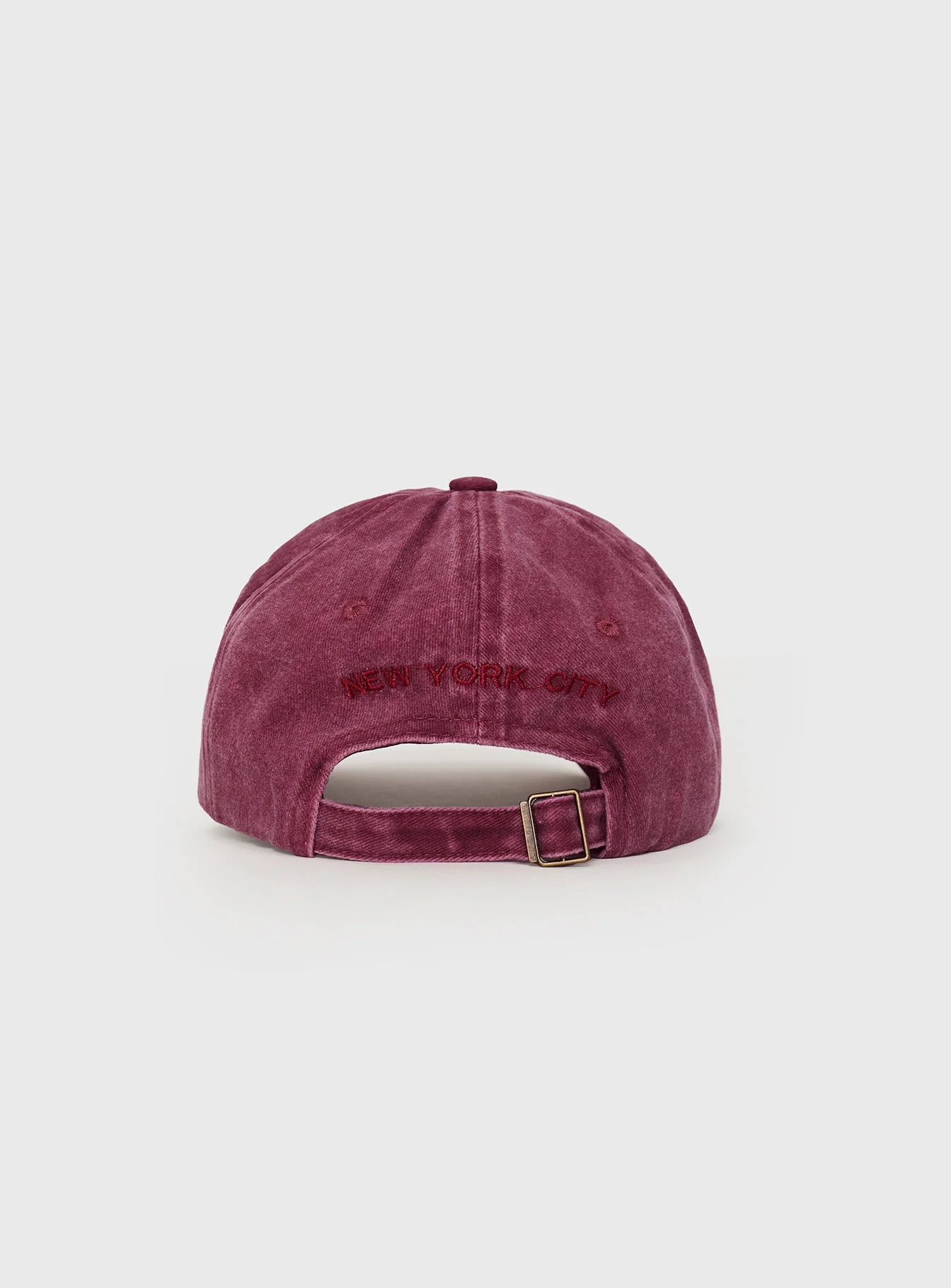 Normal Girl Hat Washed Red - Image 4