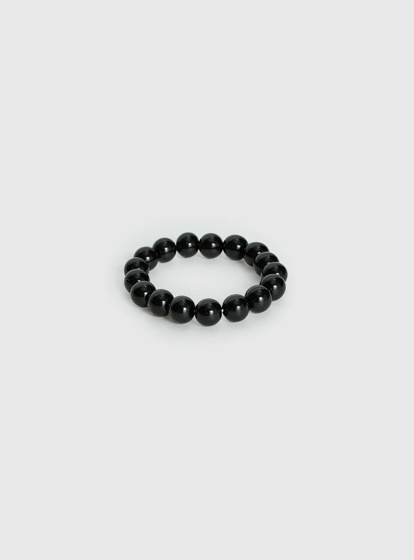 Orlynn Beaded Bracelet Black - Image 2