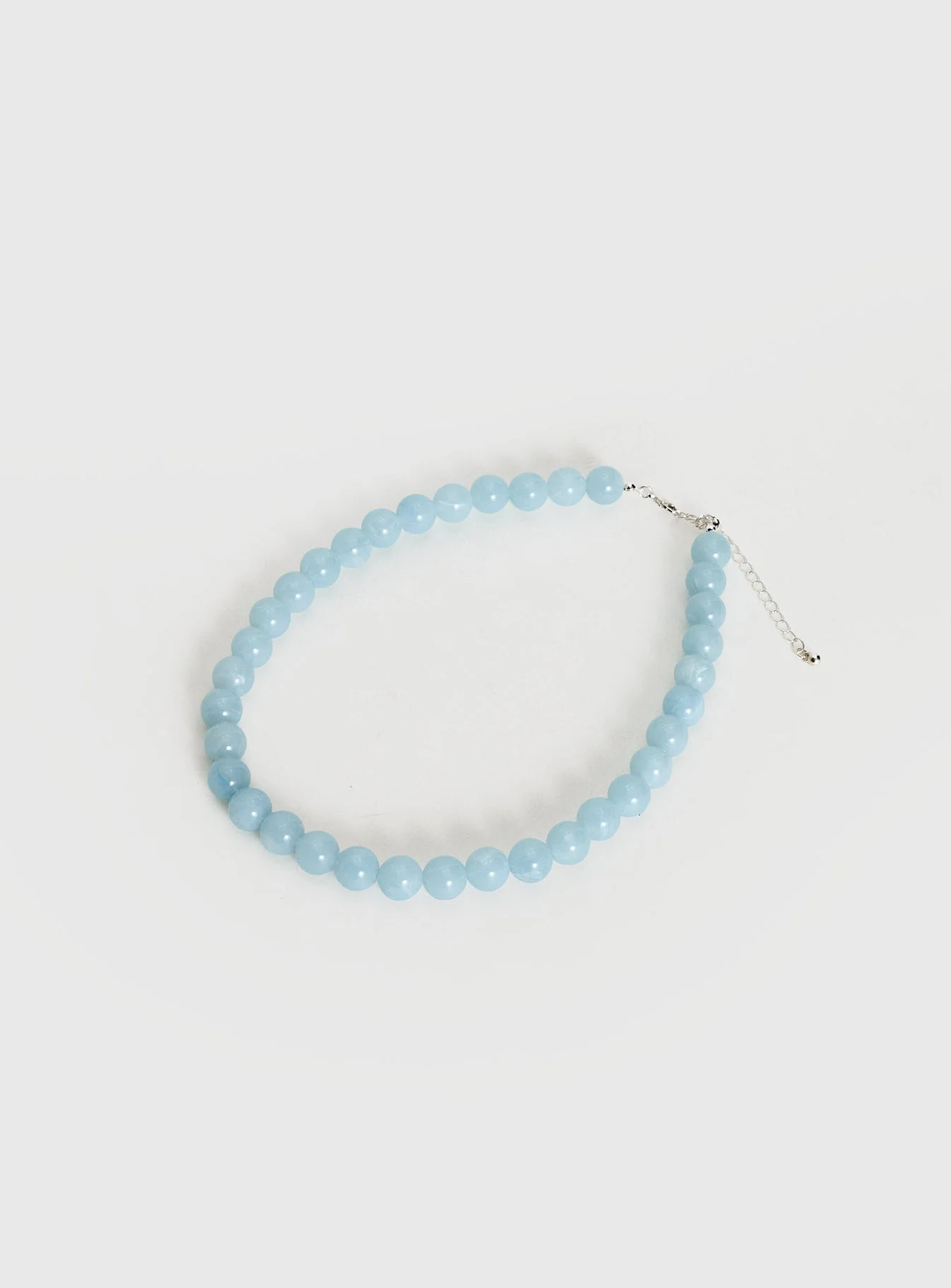 Orlynn Beaded Necklace Blue - Image 2