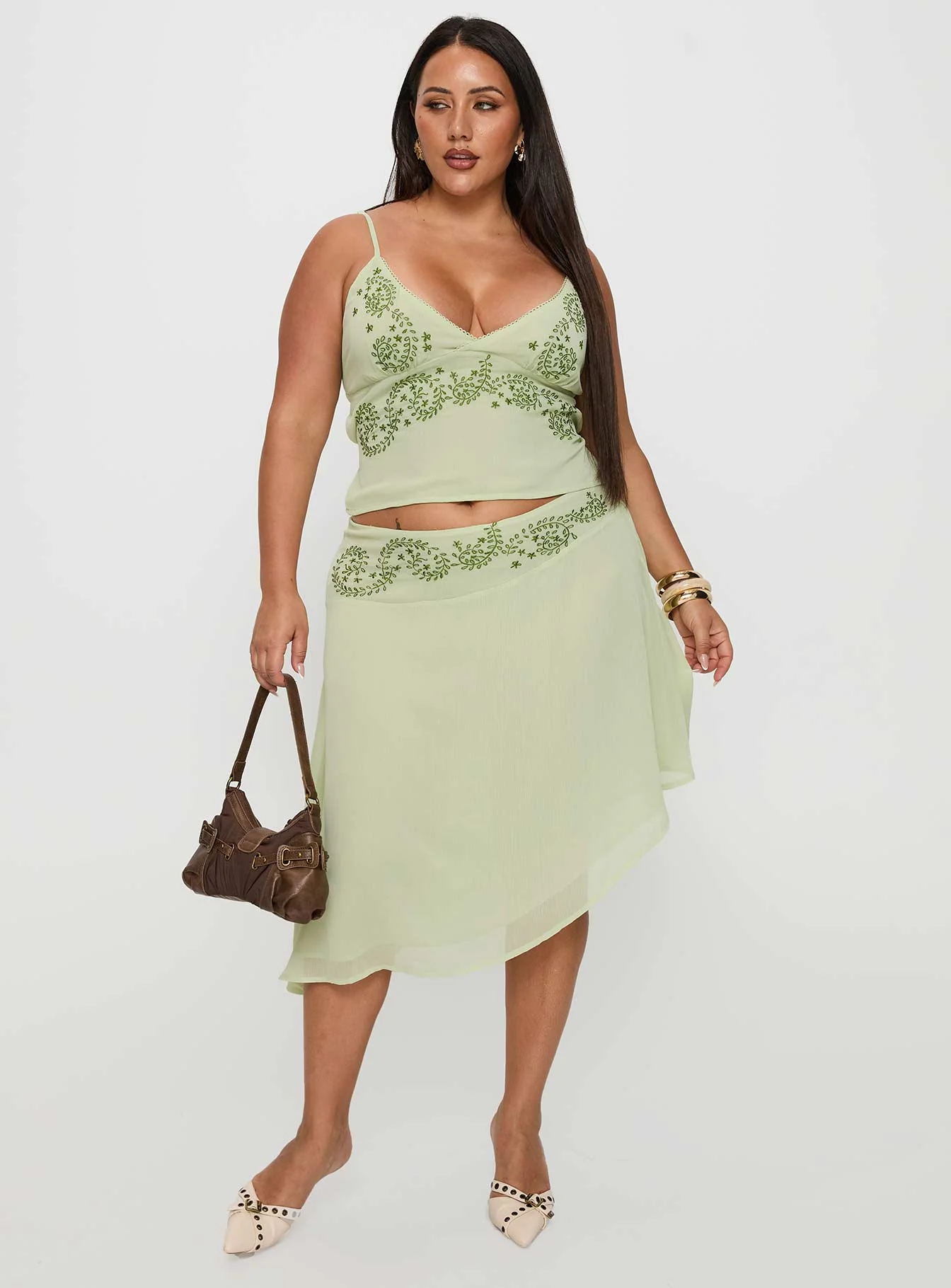 Pappilion Top Sage Curve - Image 3