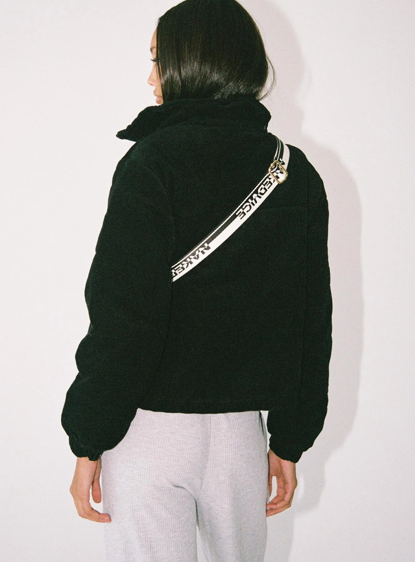 Polly Puffer Jacket Black - Image 5