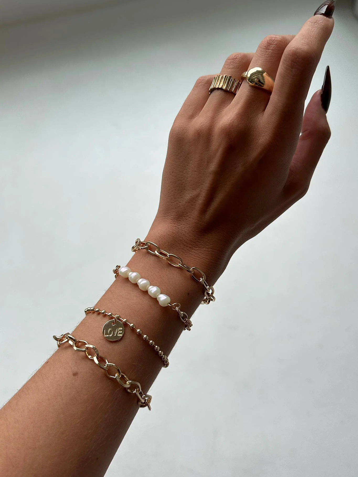 Love & Let Go Bracelet Set - Image 2
