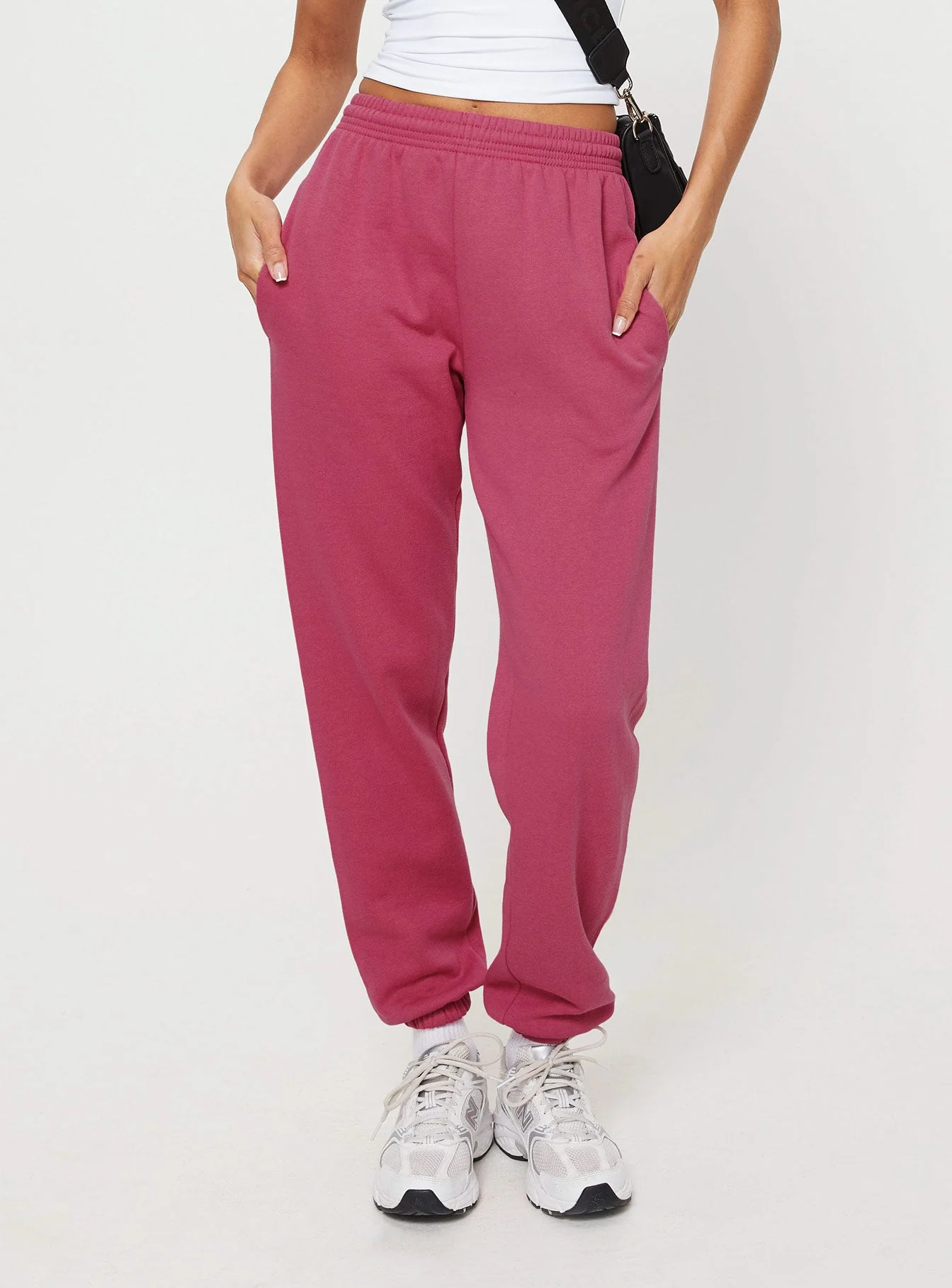 Renna Track Pants Pink - Image 2