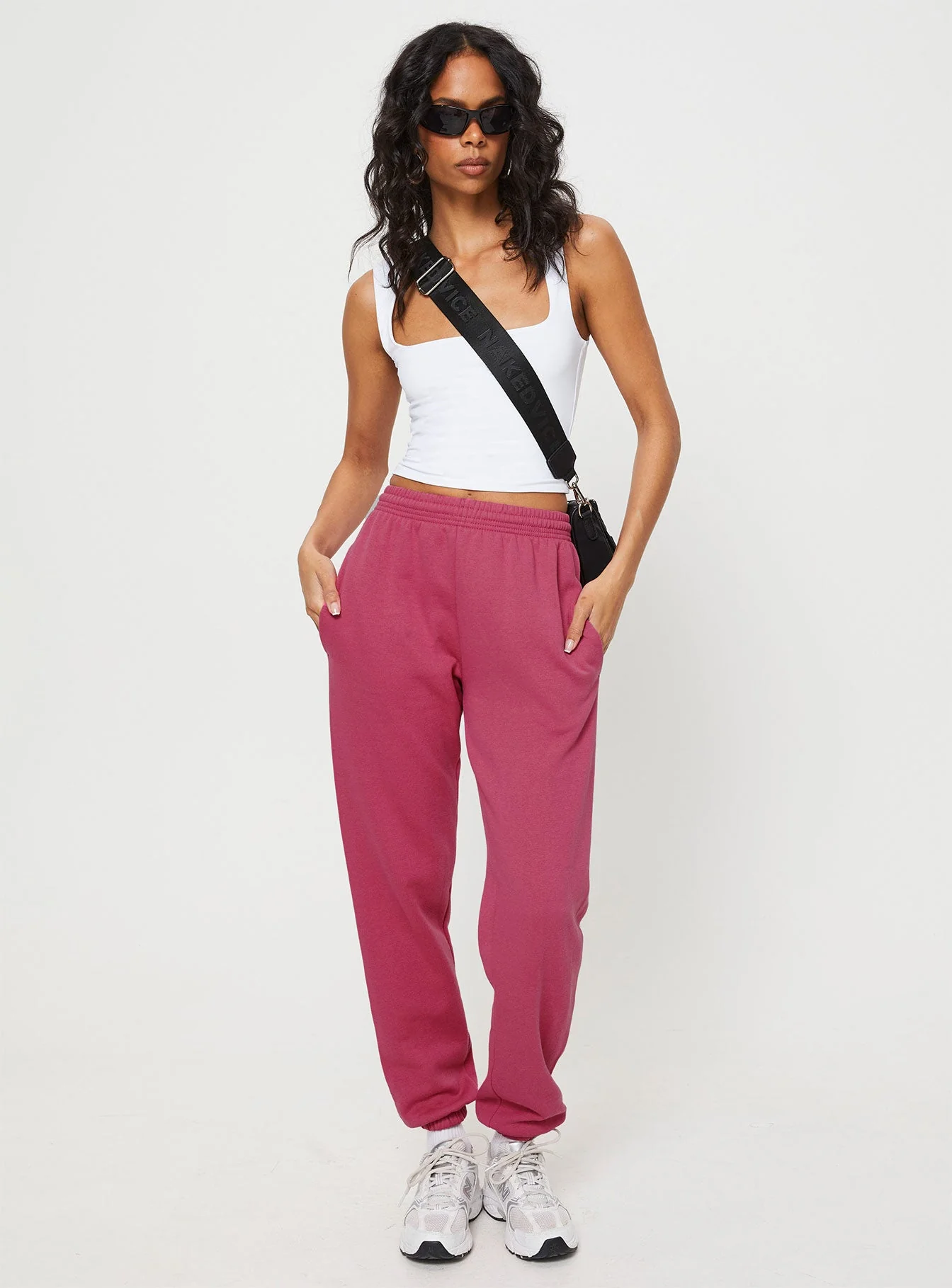 Renna Track Pants Pink - Image 3