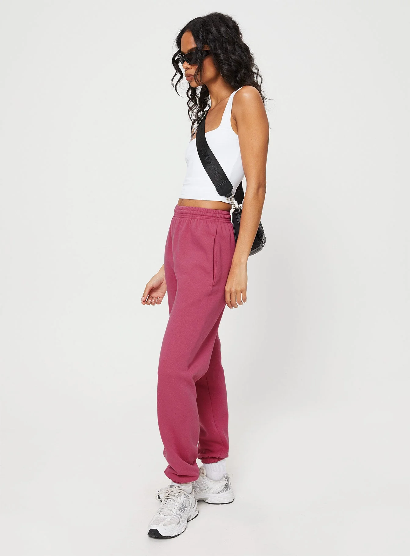 Renna Track Pants Pink - Image 4