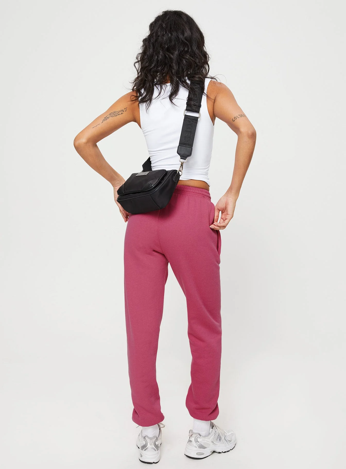 Renna Track Pants Pink - Image 5