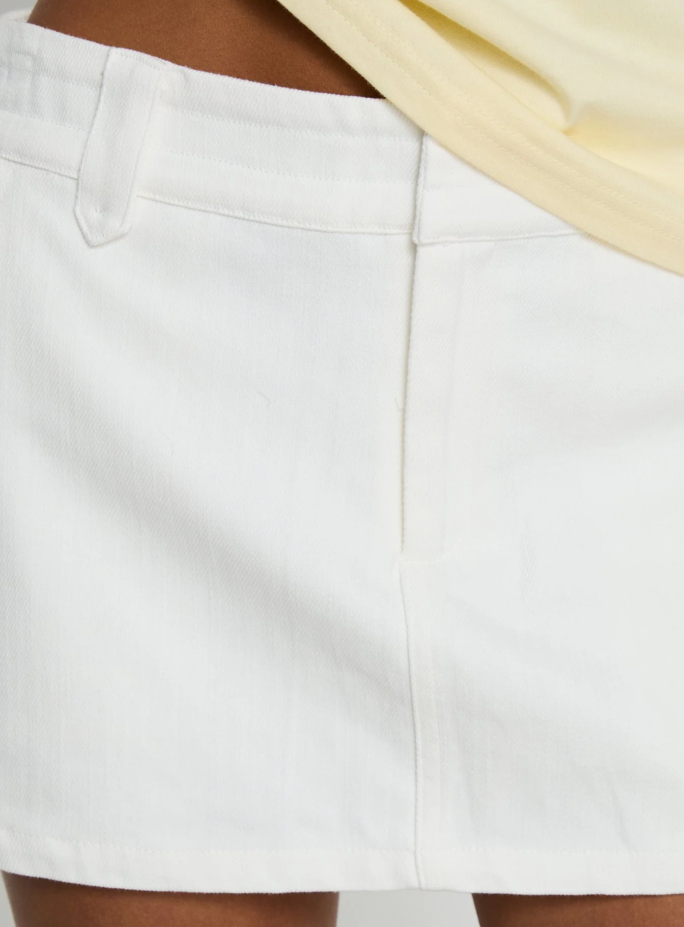 Ronica Skort White - Image 6