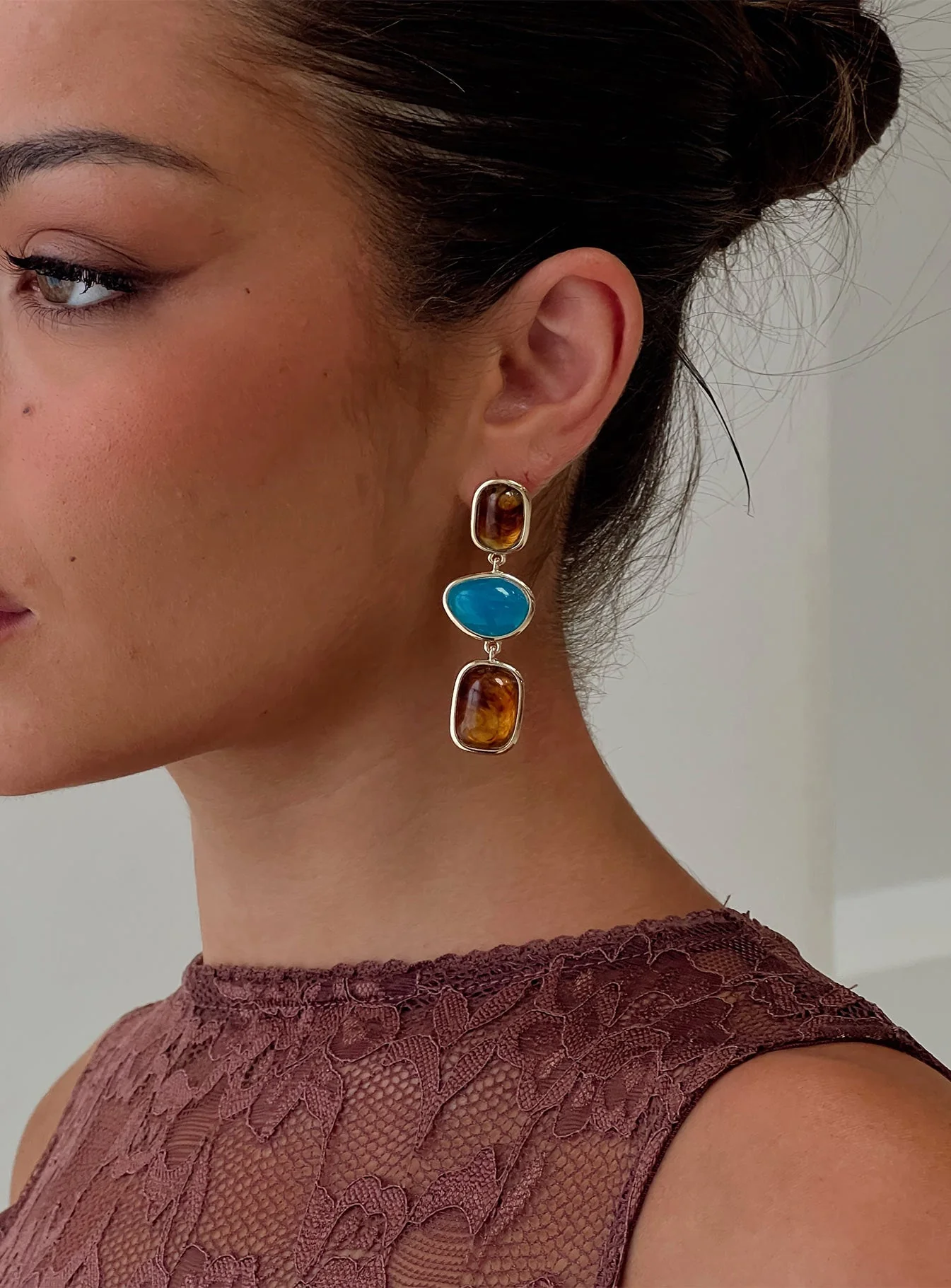 Rosabella Earrings Multi - Image 4