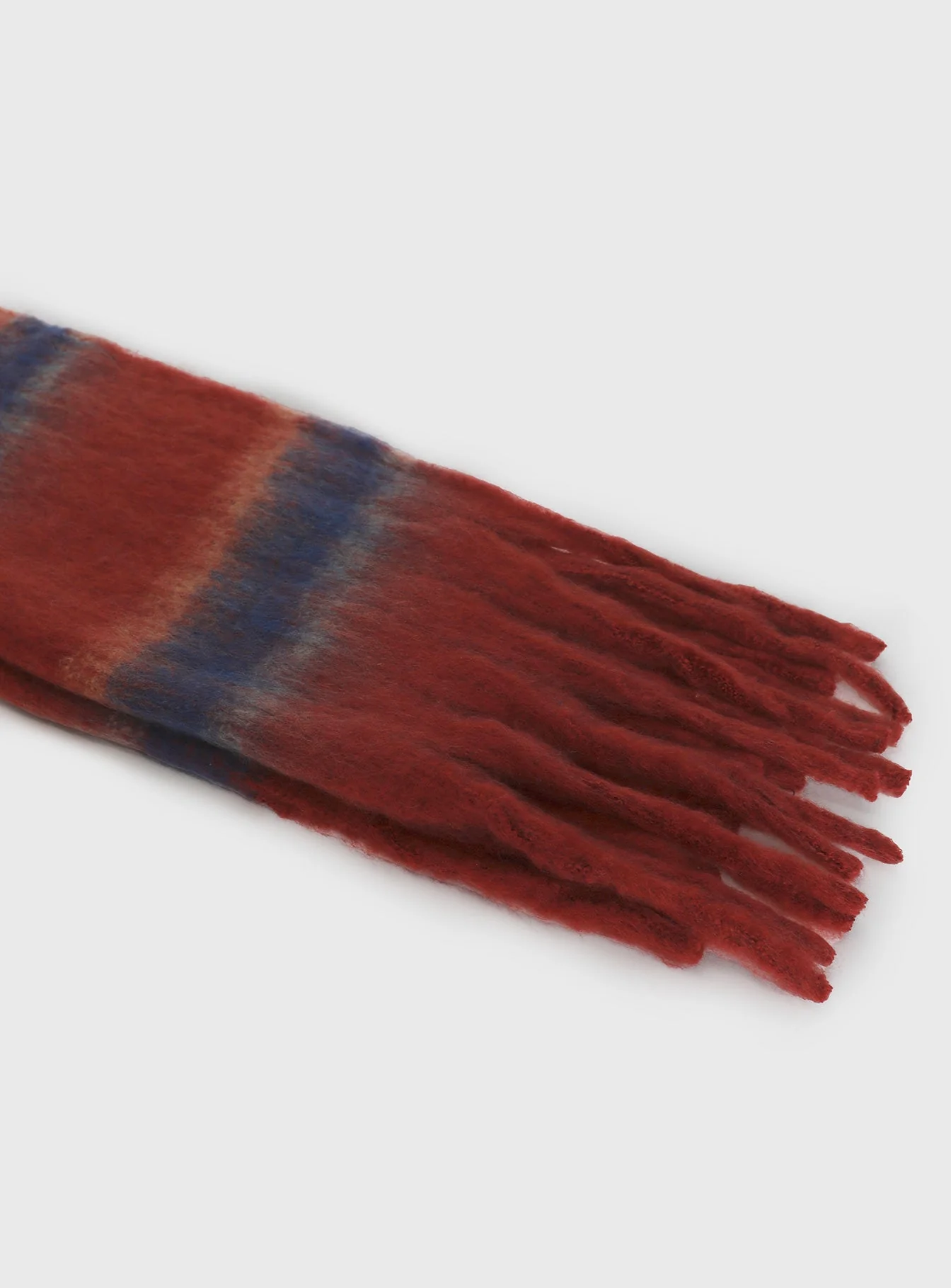 Rotini Scarf Red / Purple - Image 3