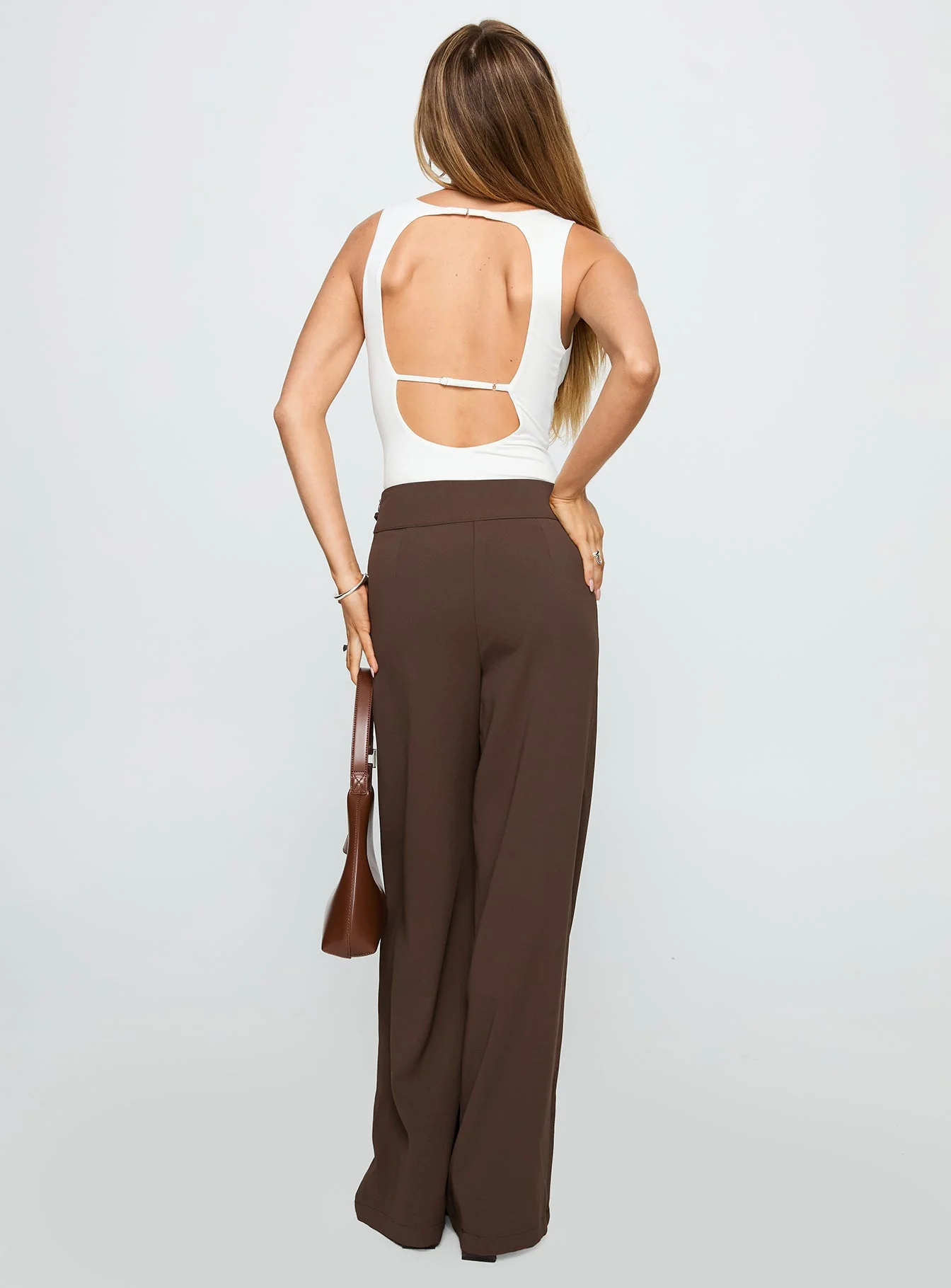 Rush Hours Pants Chocolate - Image 5