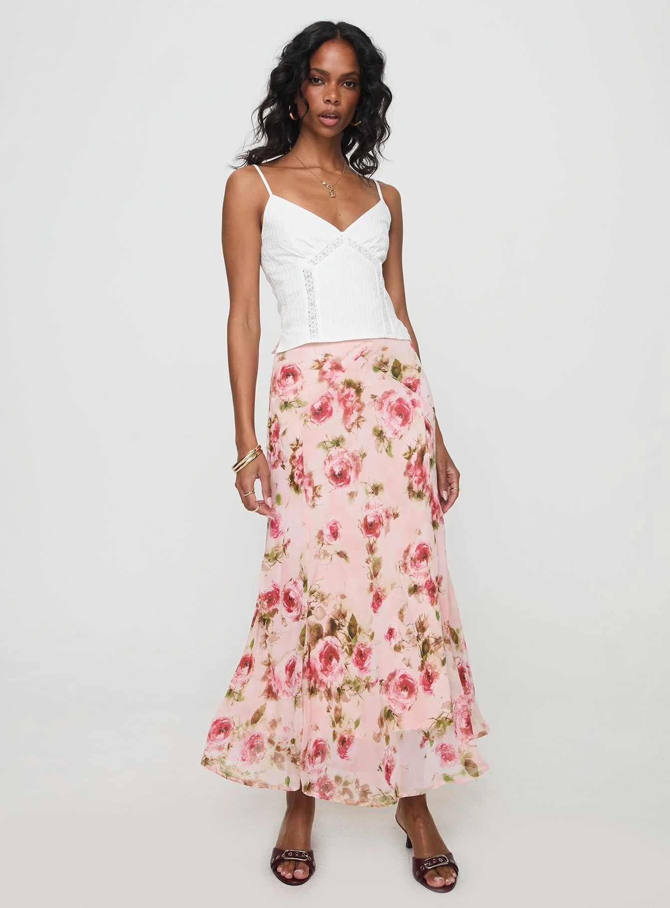 Rusha Cami Top White - Image 3