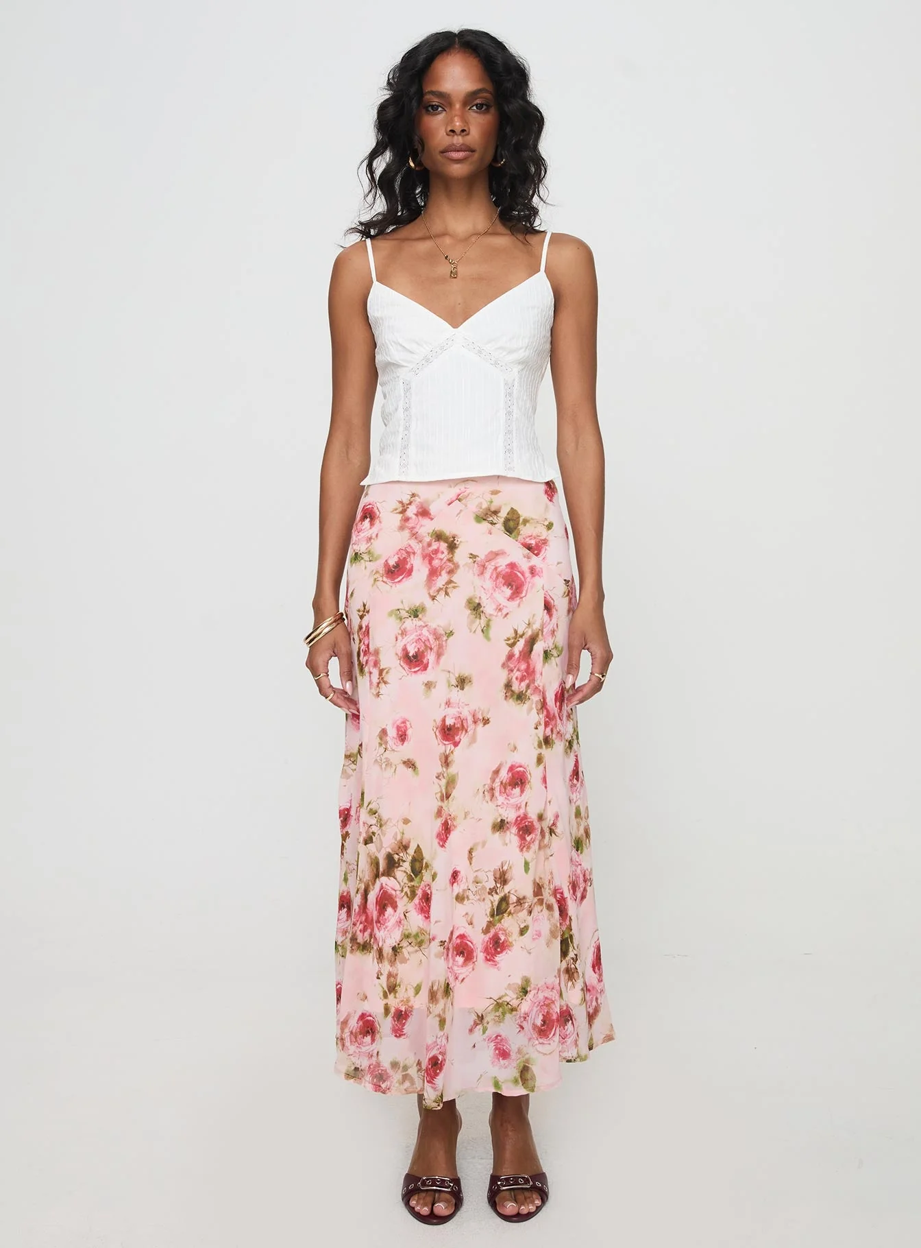 Rusha Cami Top White - Image 7