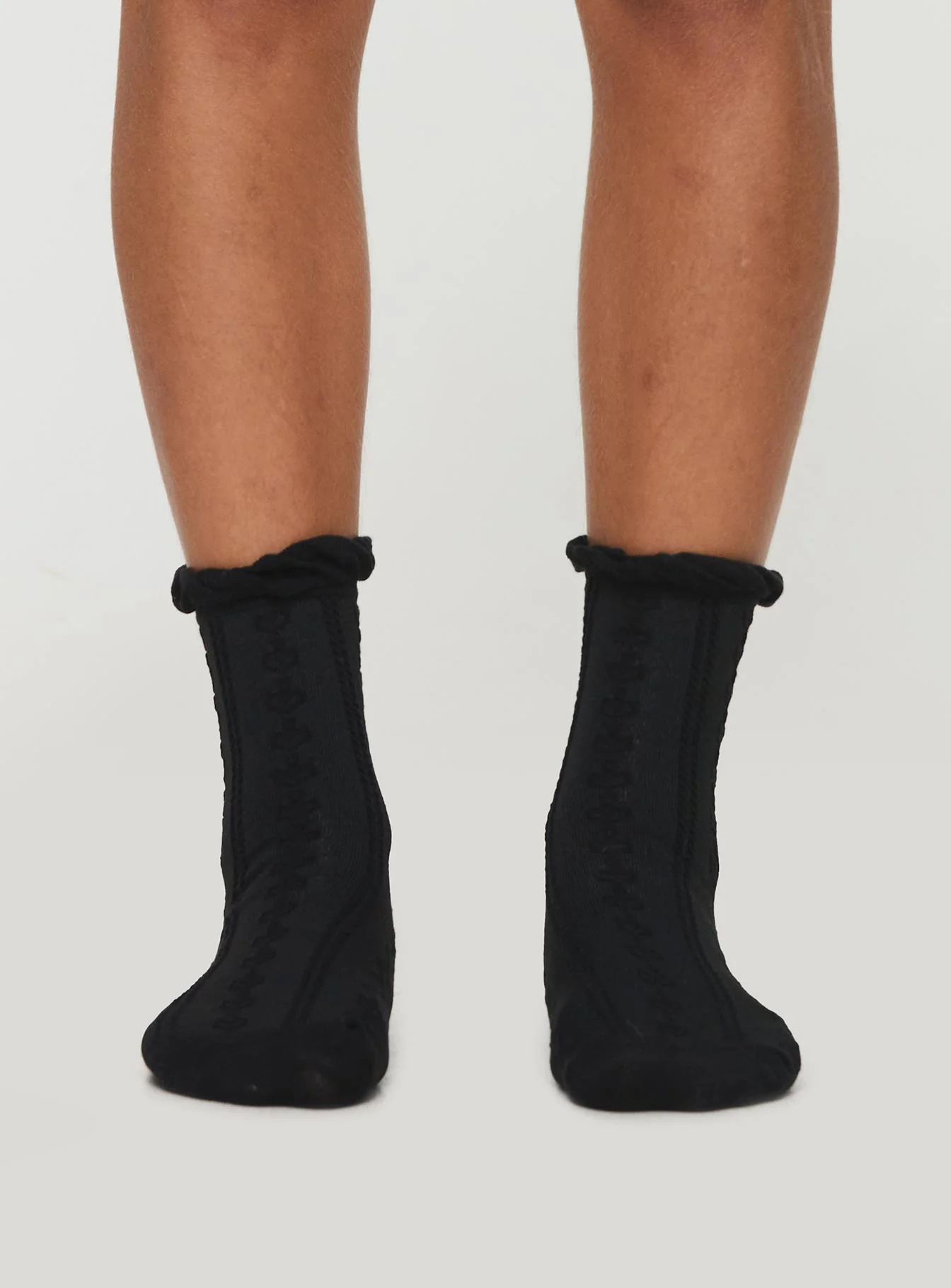 Rutherford Socks Black - Image 2