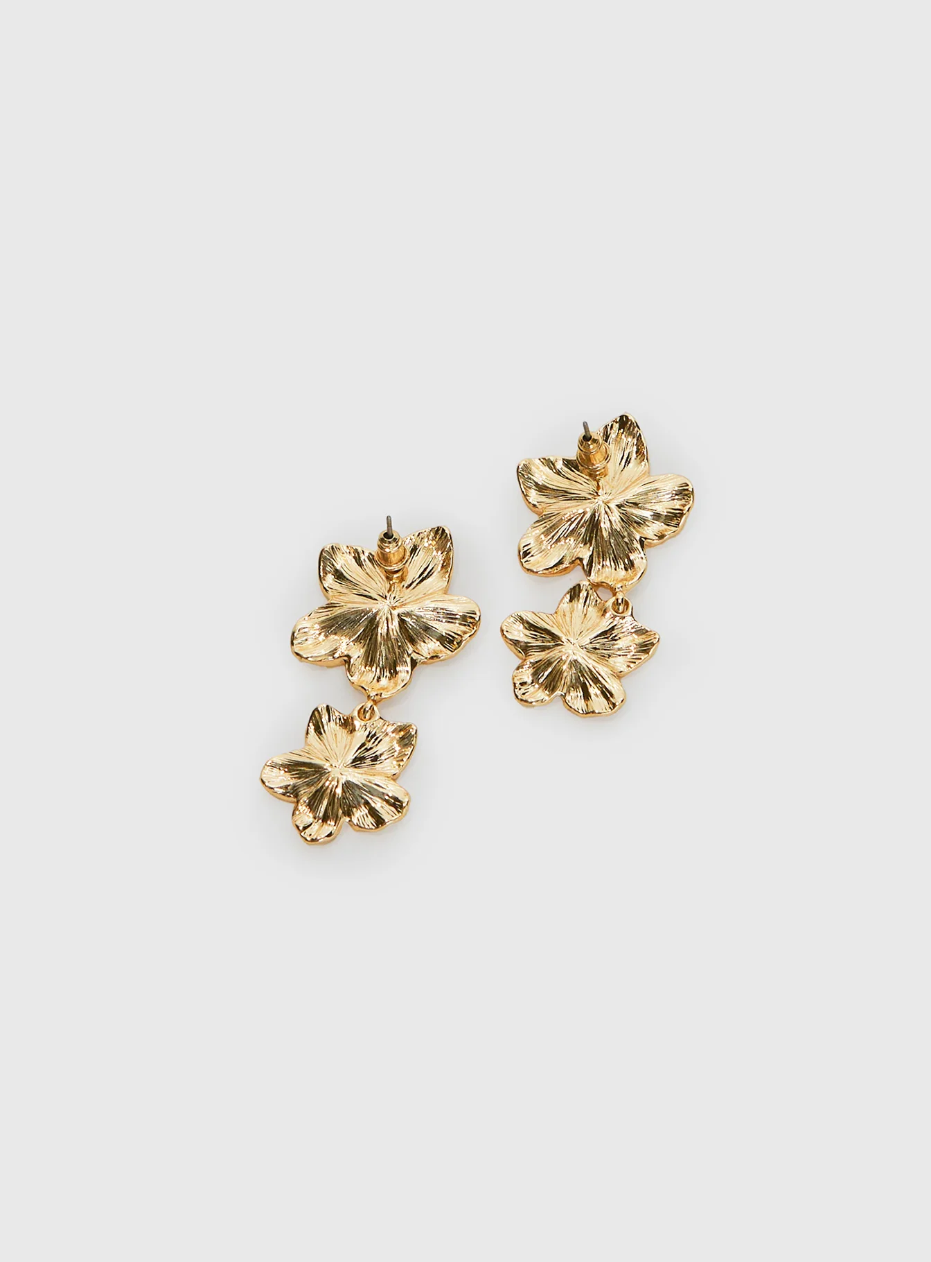 See You Soon Earrings Gold - Image 4
