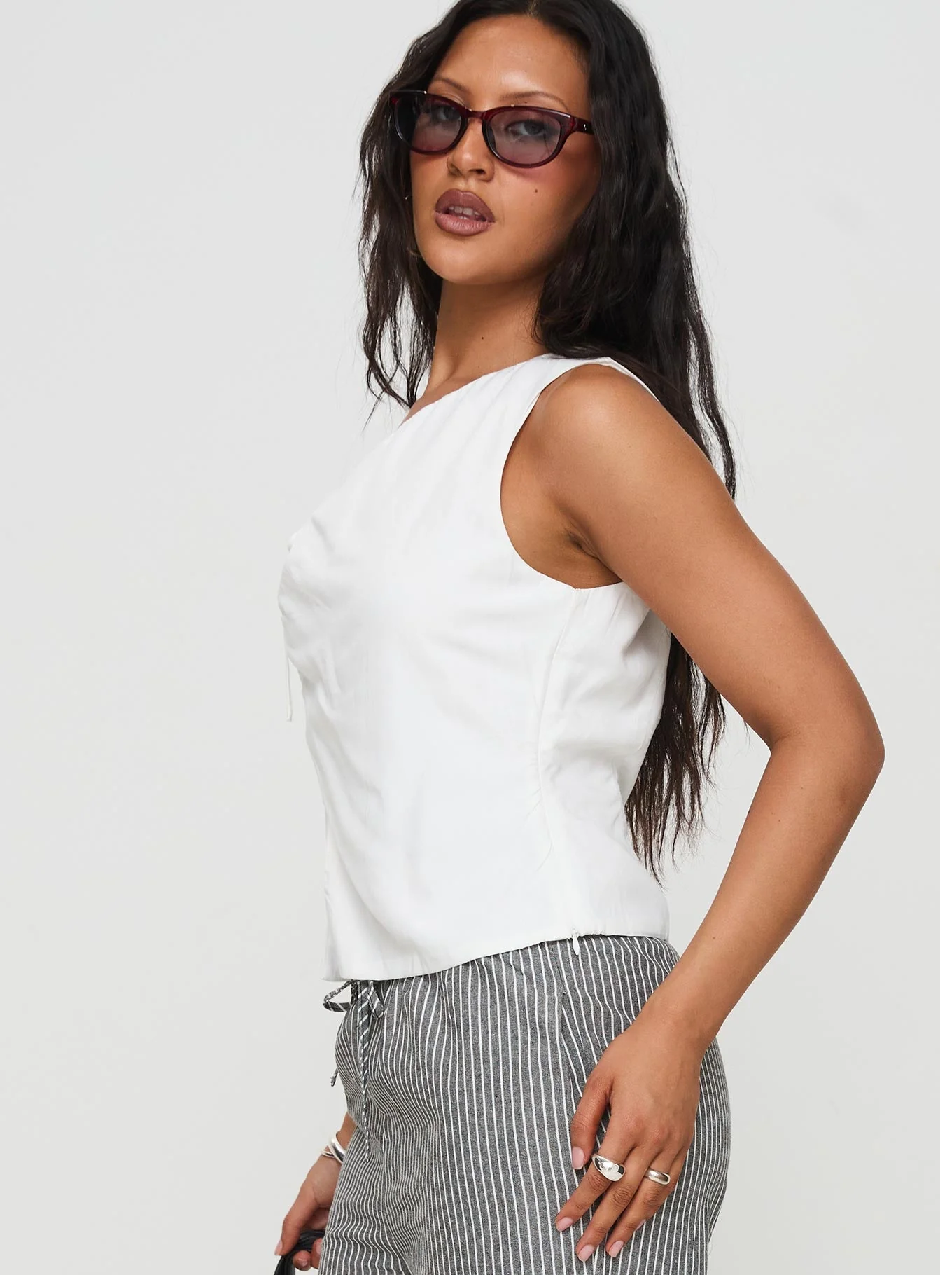 Shanara Top White - Image 4