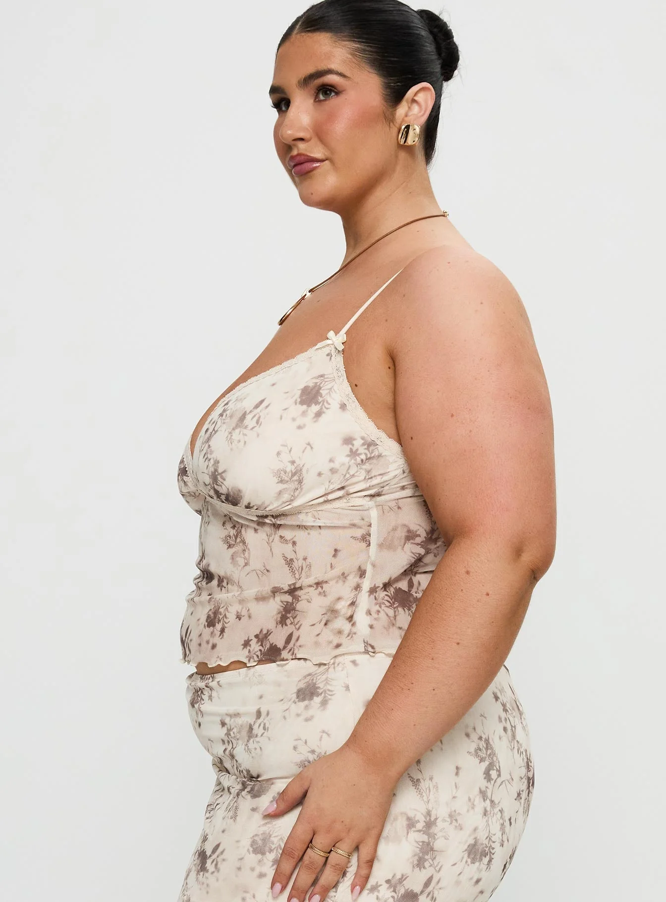Shepherd Top Floral Multi Curve - Image 4