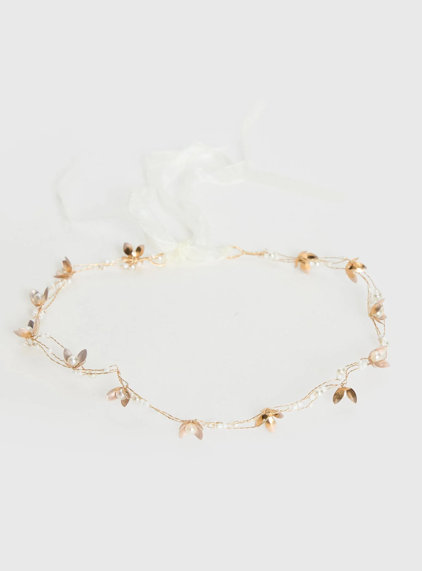 Shining Mirrors Hair Band Gold - Image 2