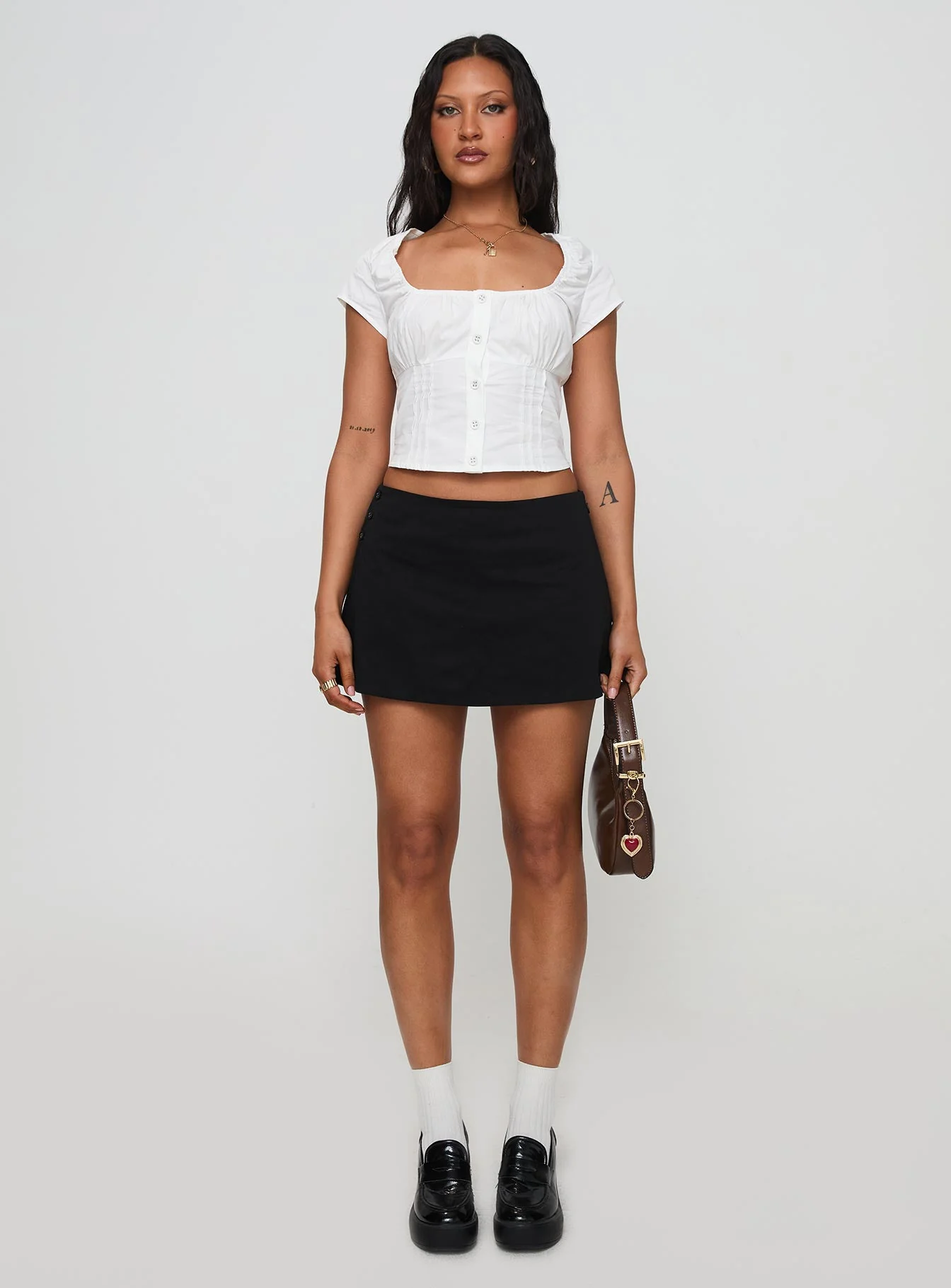 Sora Skort Black - Image 7