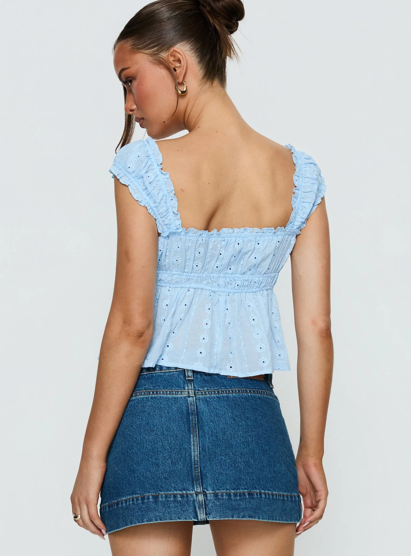 Summerfield Top Soft Blue - Image 4