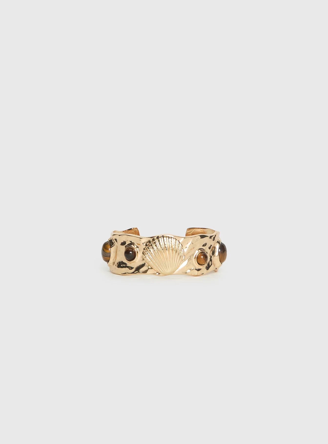 Sun Is Showing Cuff Gold / Brown - Image 4