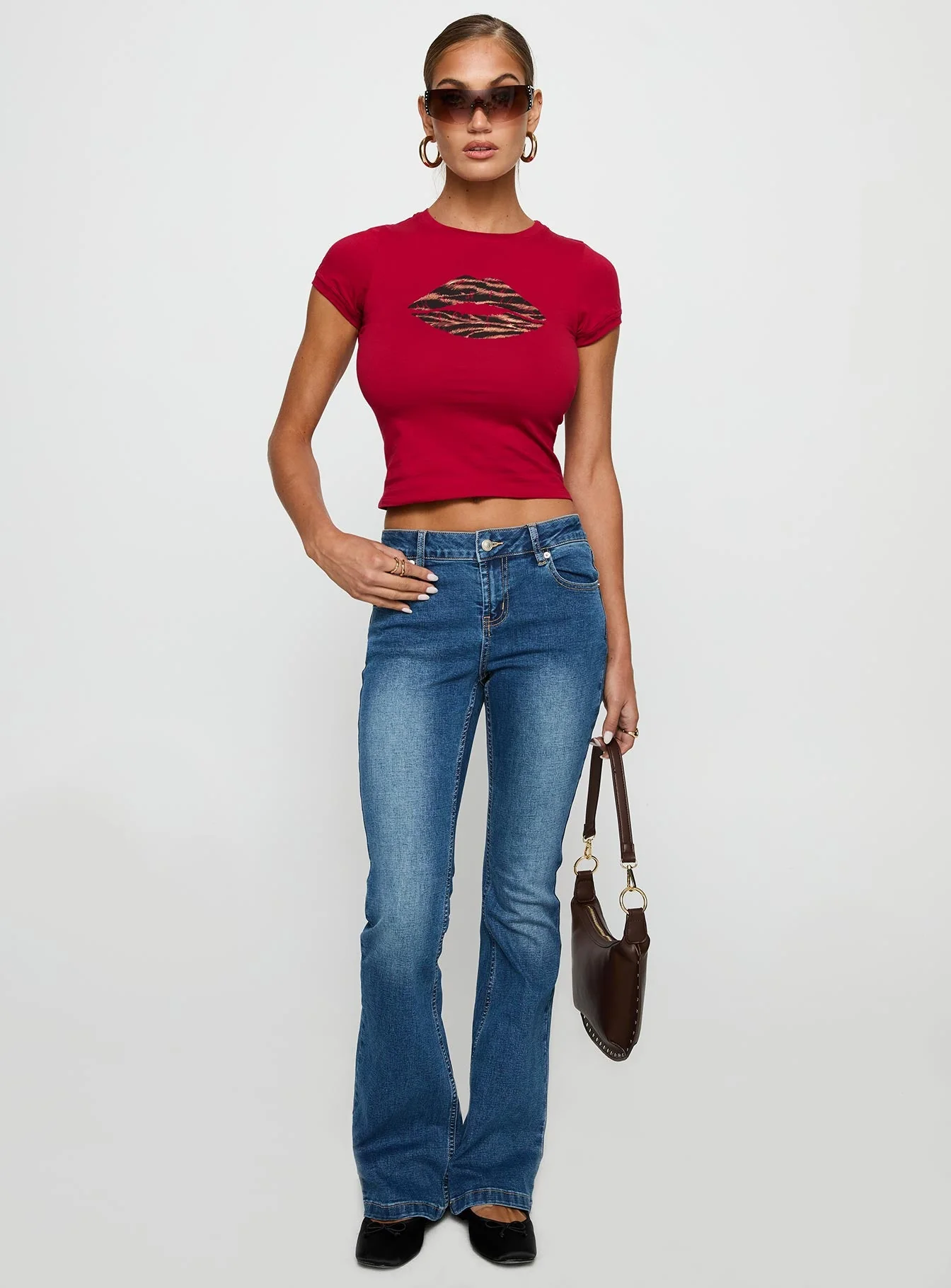 Sutin Tee Red - Image 3