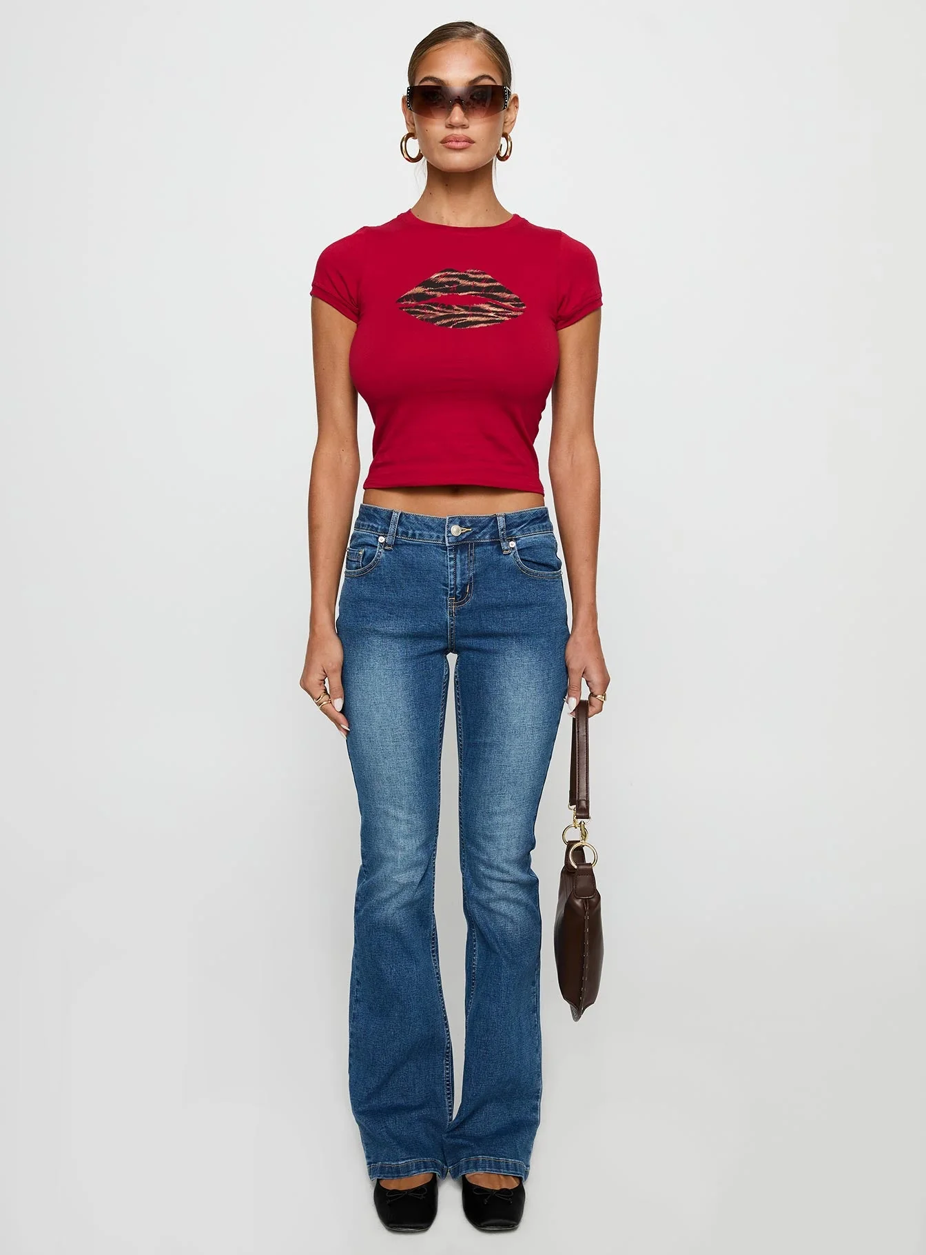 Sutin Tee Red - Image 7