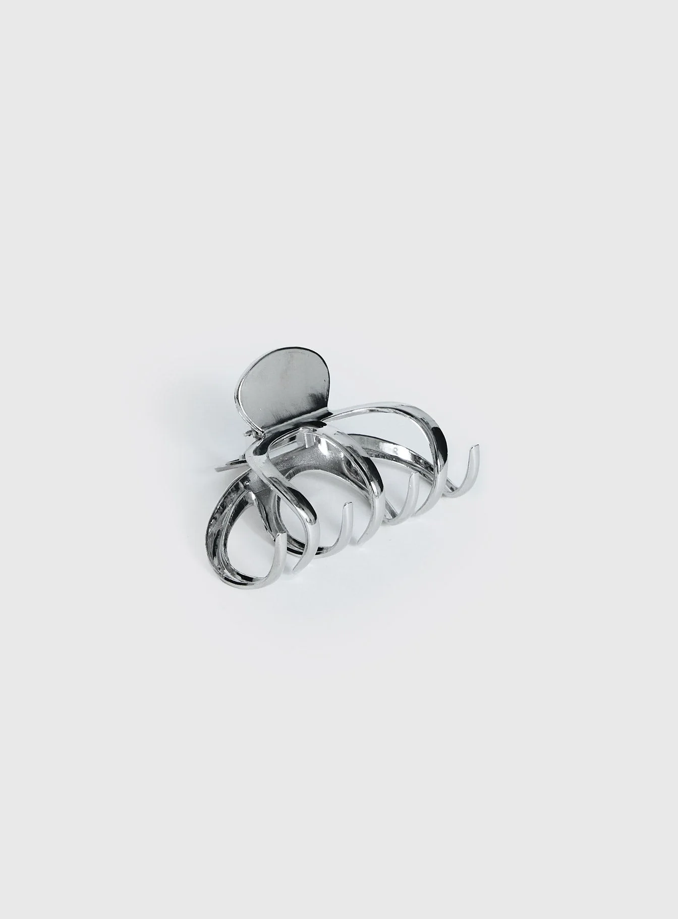 Swain Claw Clip Silver - Image 2