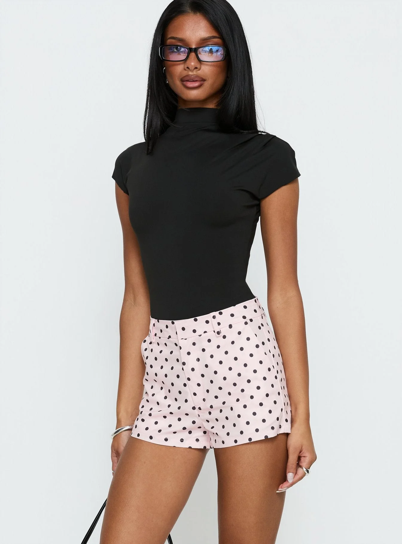 Swayer Micro Short Pink Polka Dot - Image 4